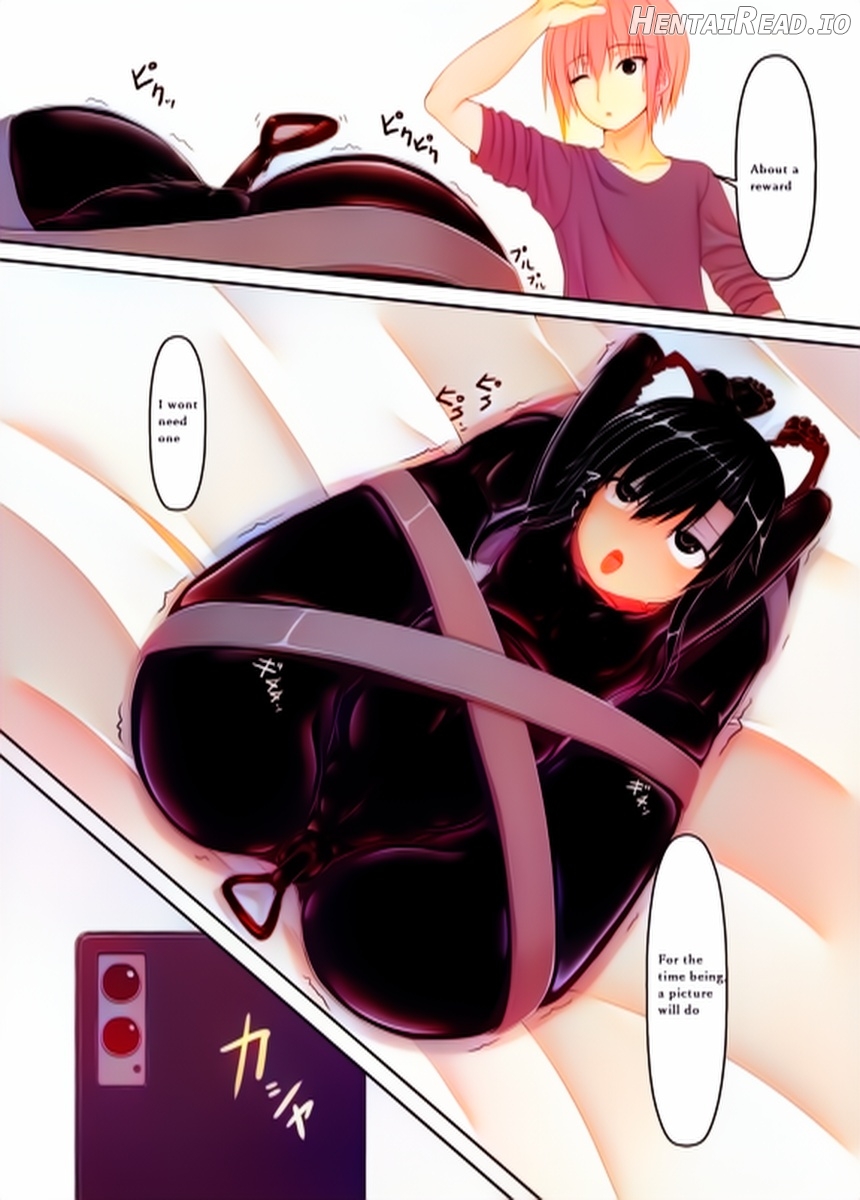 kuroneko choco ice colorized Chapter 1 - page 184