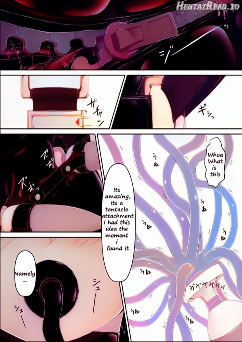 kuroneko choco ice colorized Chapter 1 - page 206
