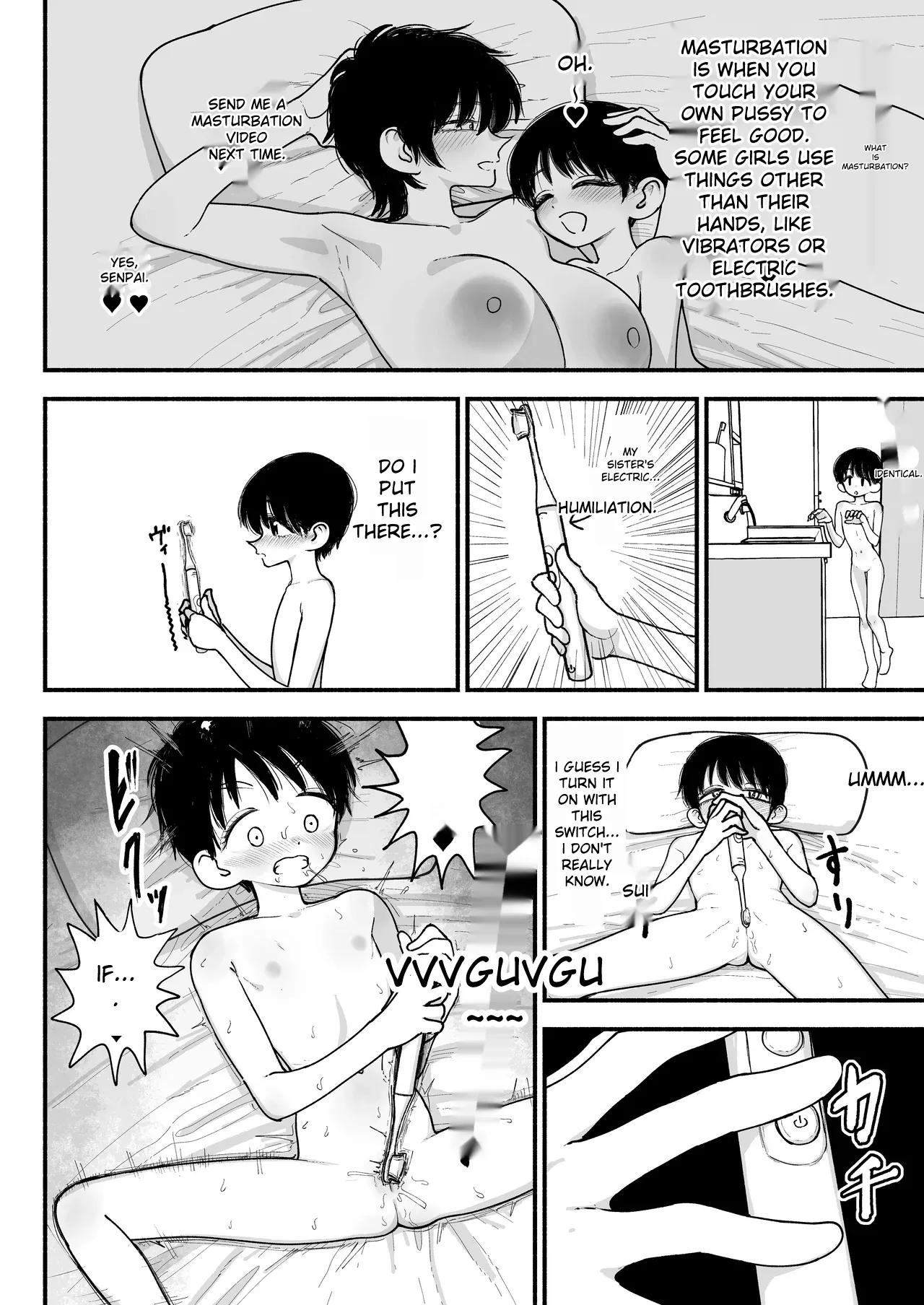 Futanari Ikemen Senpai to Mainichi Tanetsuke Koubi Seikatsu Saikou~ Chapter 1 - page 38