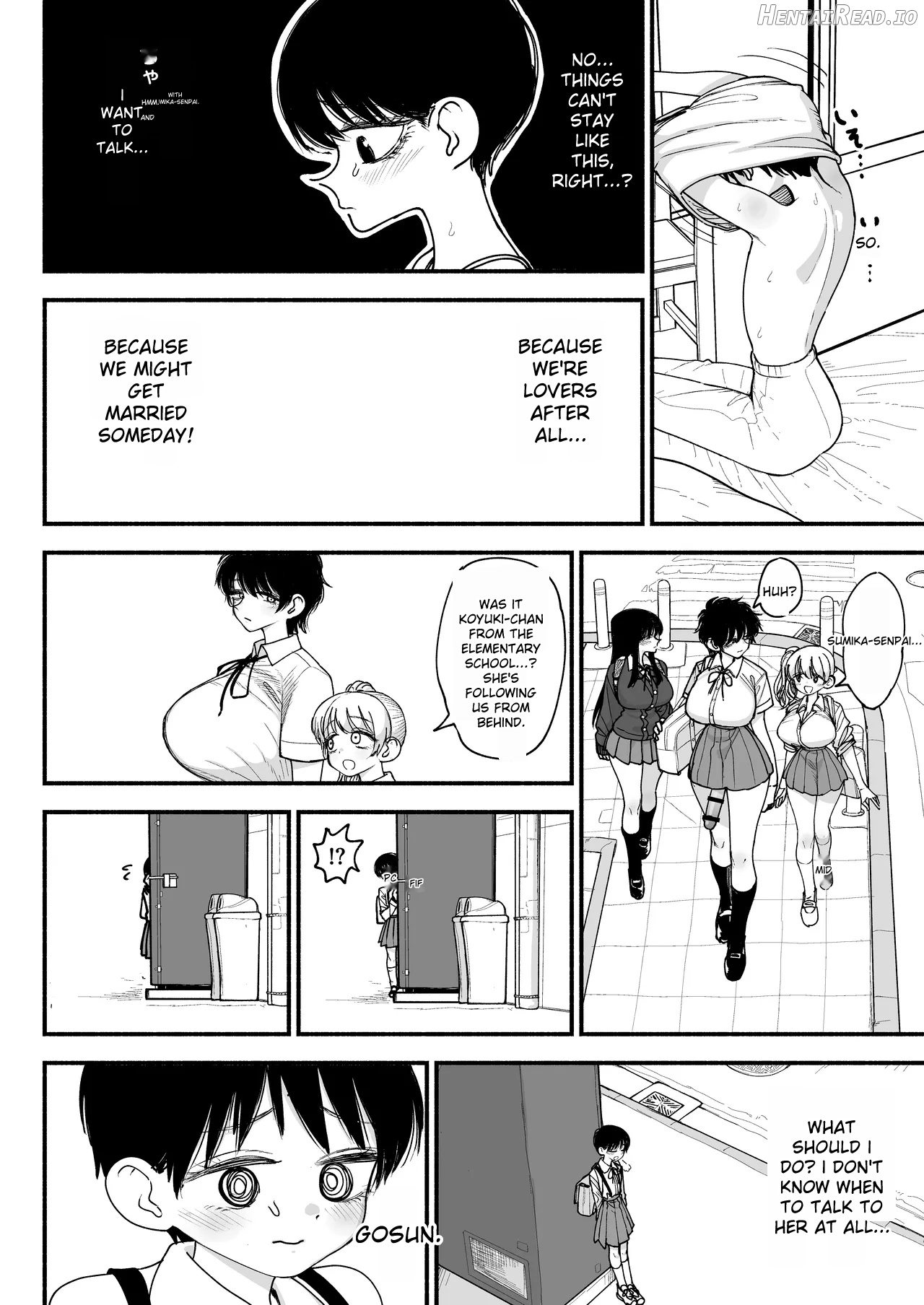 Futanari Ikemen Senpai to Mainichi Tanetsuke Koubi Seikatsu Saikou~ Chapter 1 - page 42
