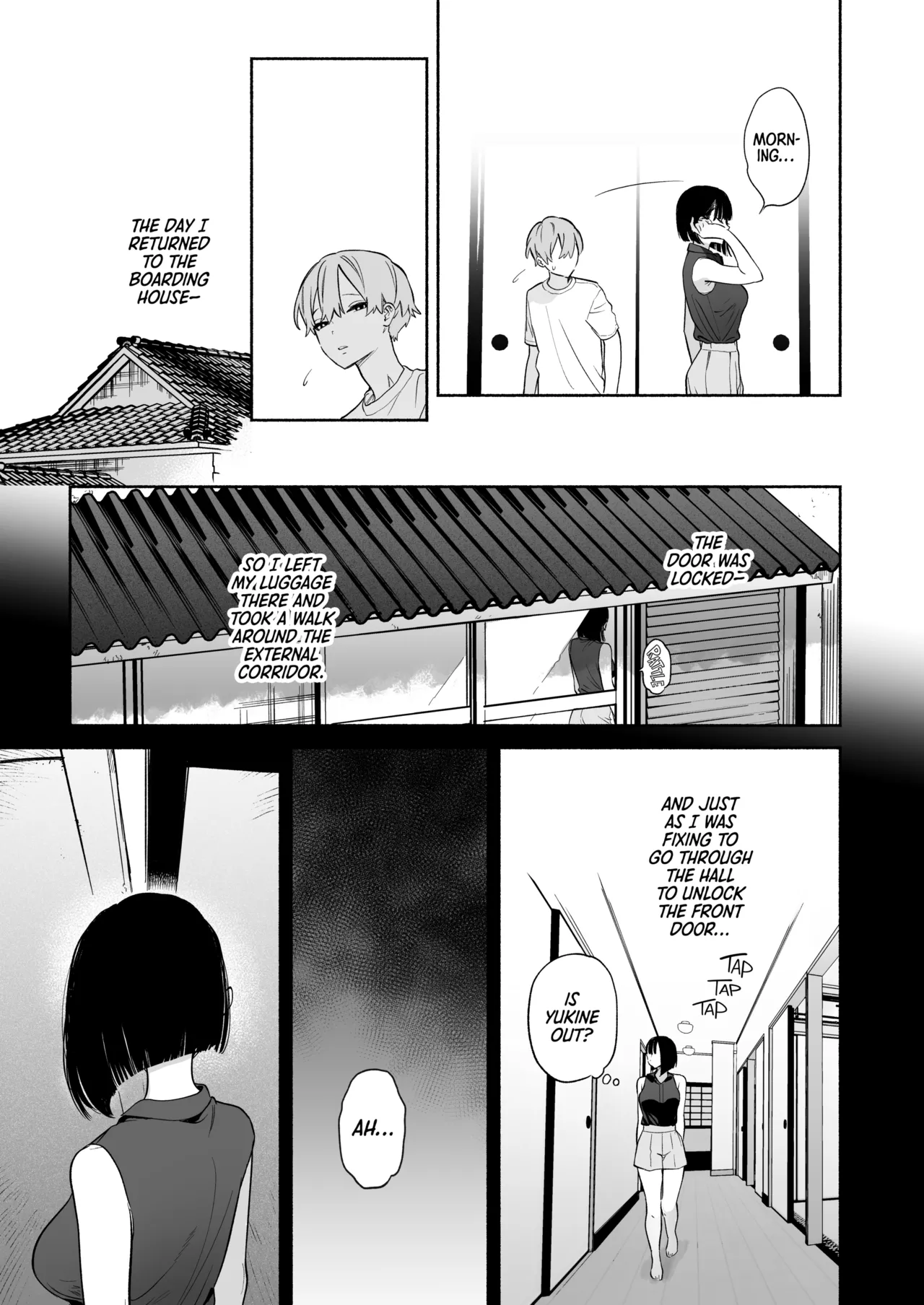 Boku no Geshuku Seikatsu ni Tsuite 2 Chapter 1 - page 27