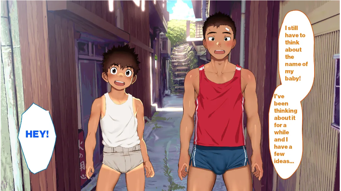 Umibe no Omega - Omega on the Shore Ch. 11-23 Chapter 1 - page 279