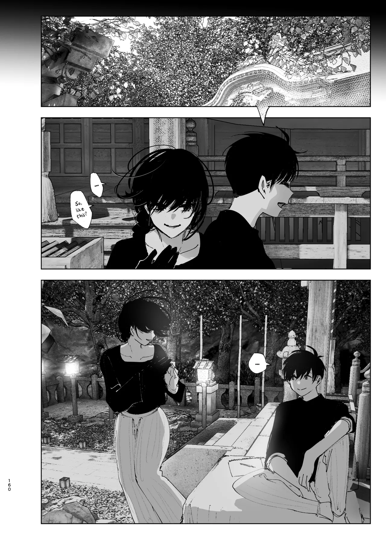 Monogatari no youni Chapter 1 - page 159