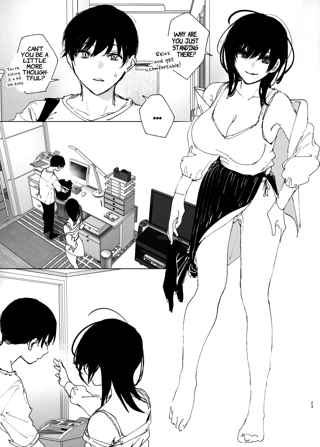 Monogatari no youni Chapter 1 - page 22