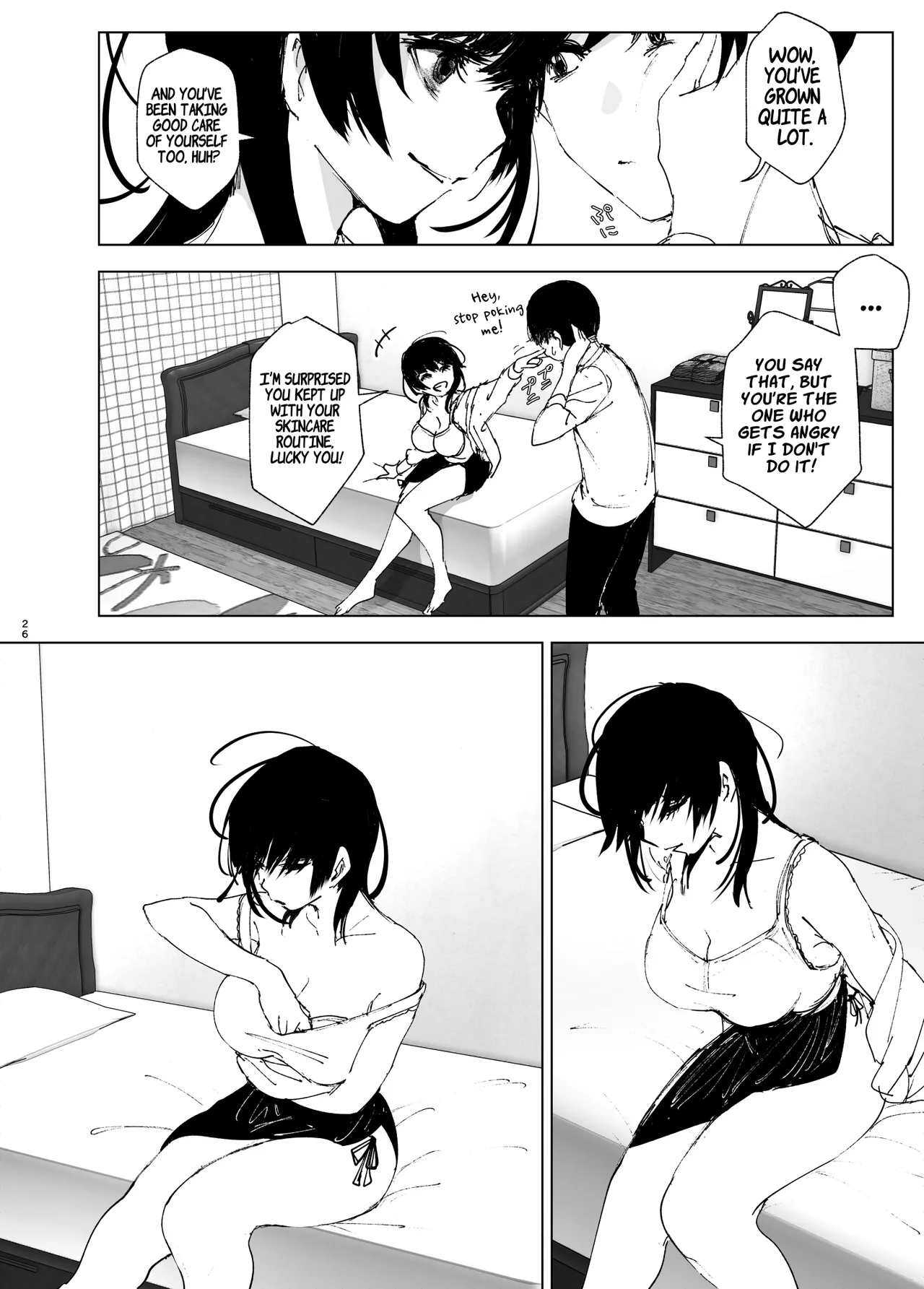 Monogatari no youni Chapter 1 - page 25