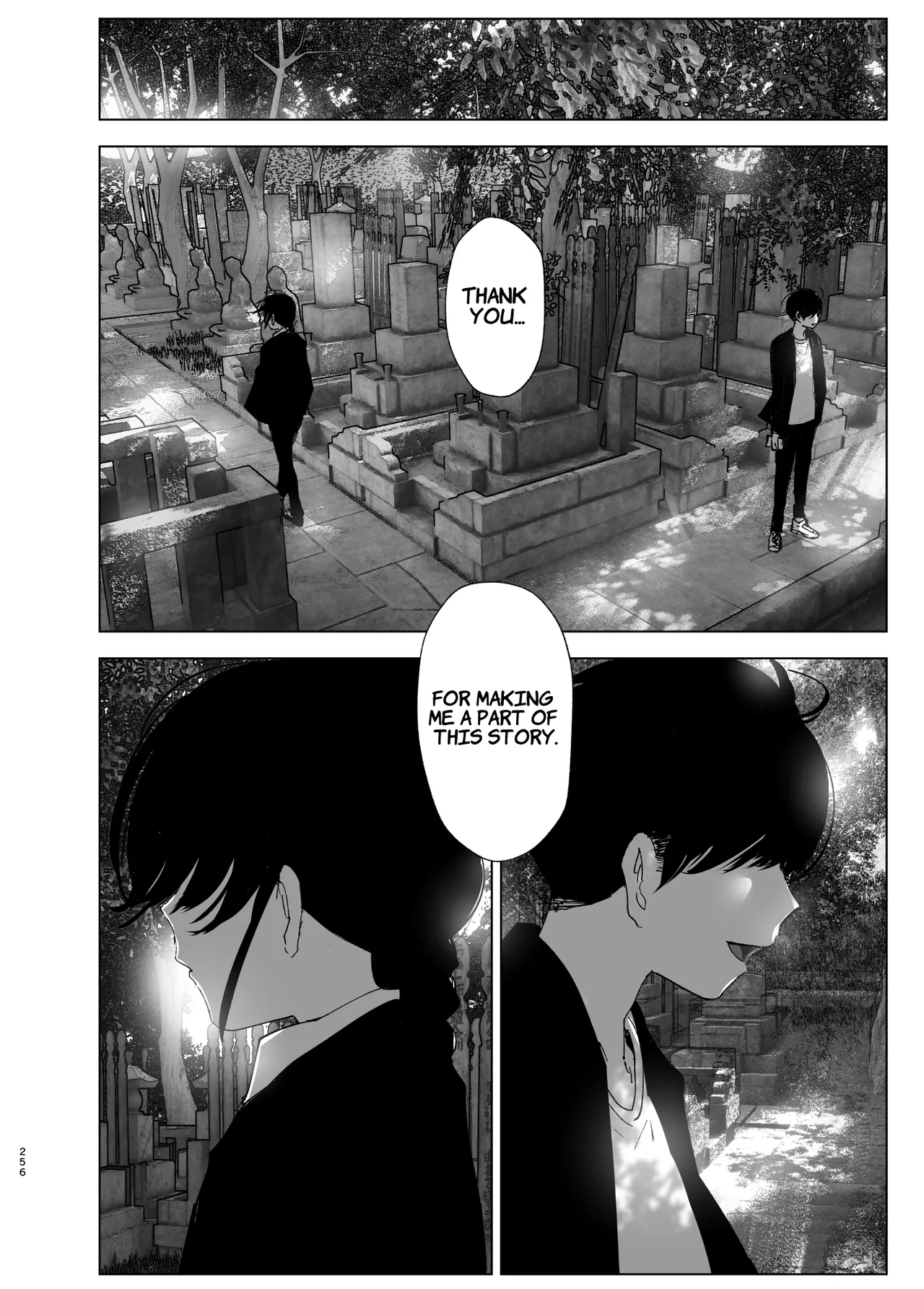 Monogatari no youni Chapter 1 - page 255