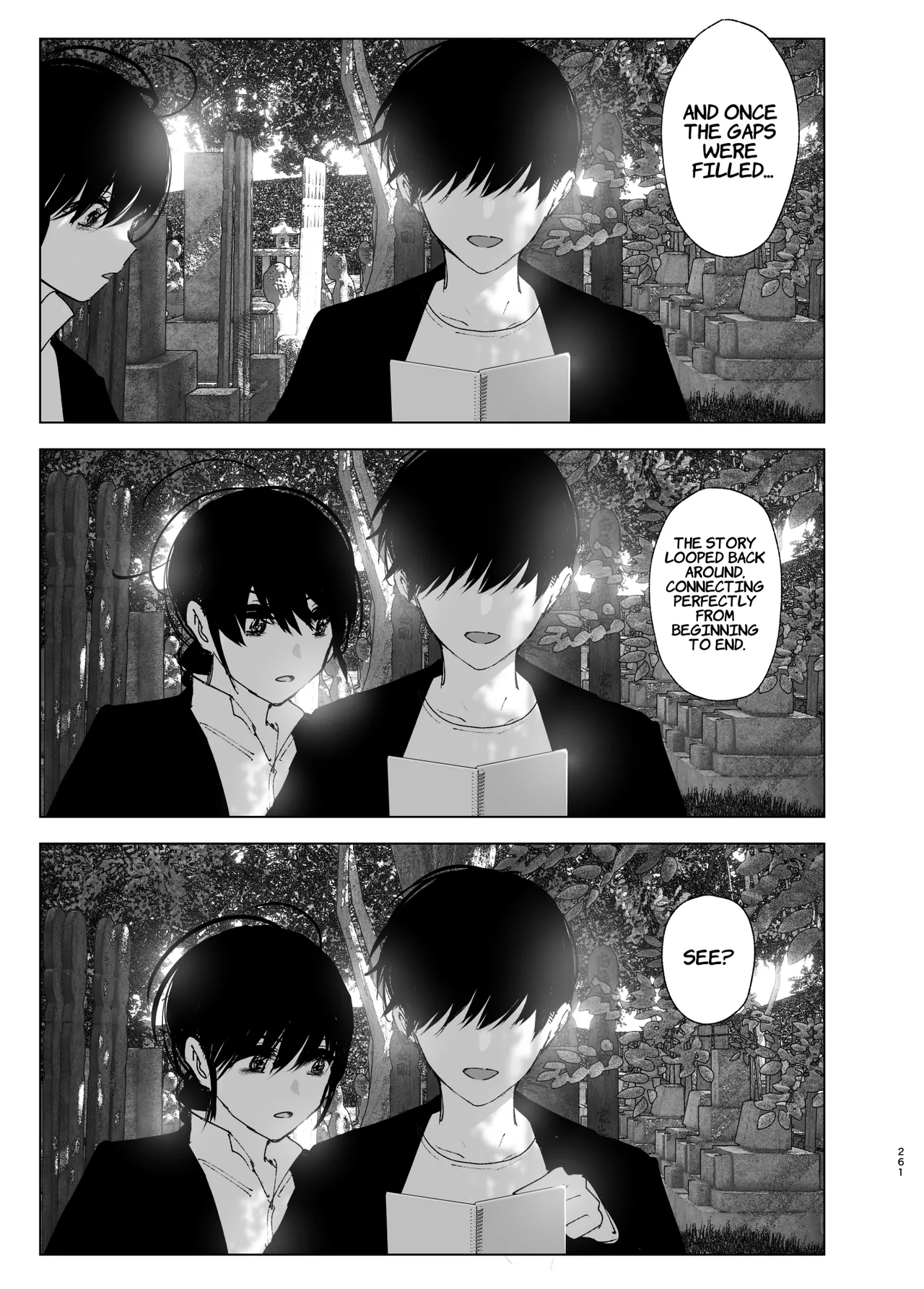 Monogatari no youni Chapter 1 - page 260