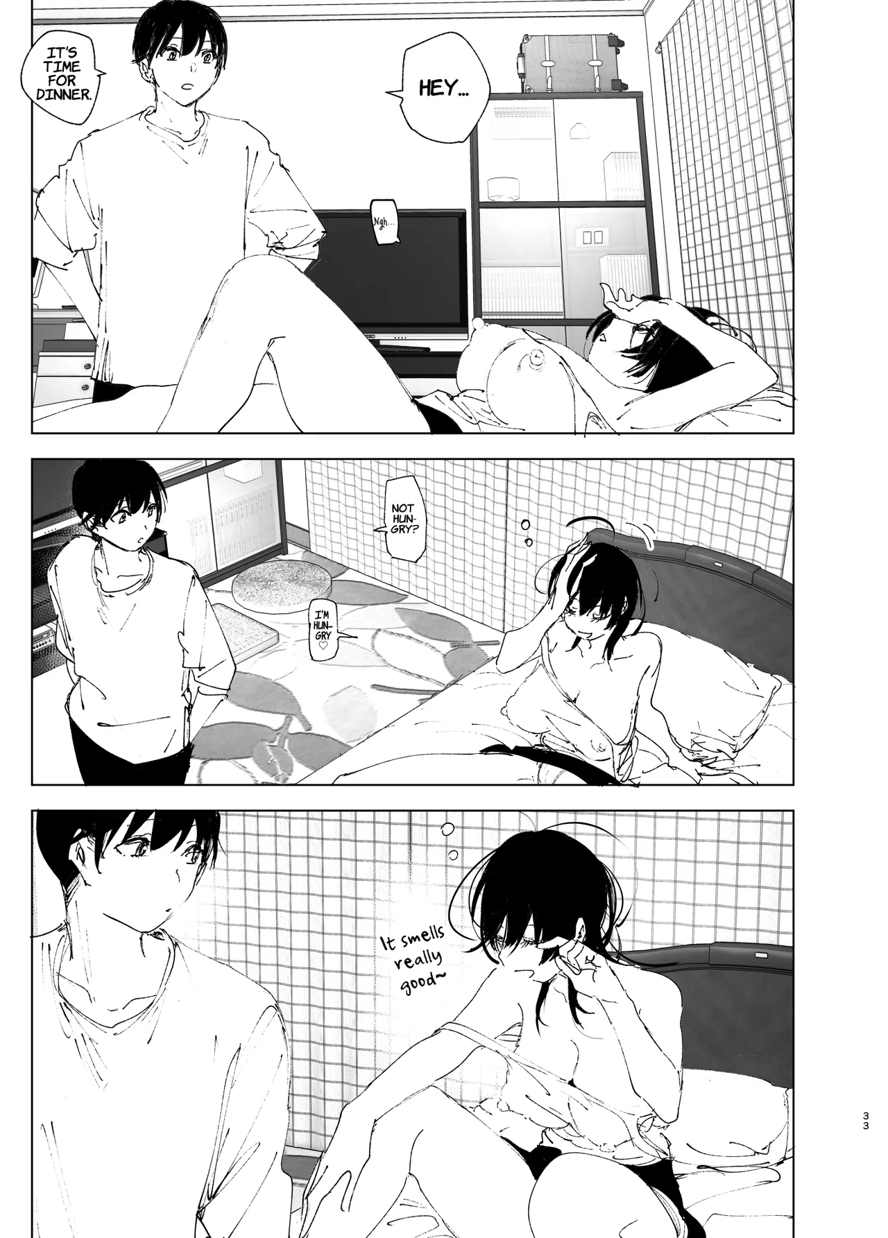 Monogatari no youni Chapter 1 - page 32