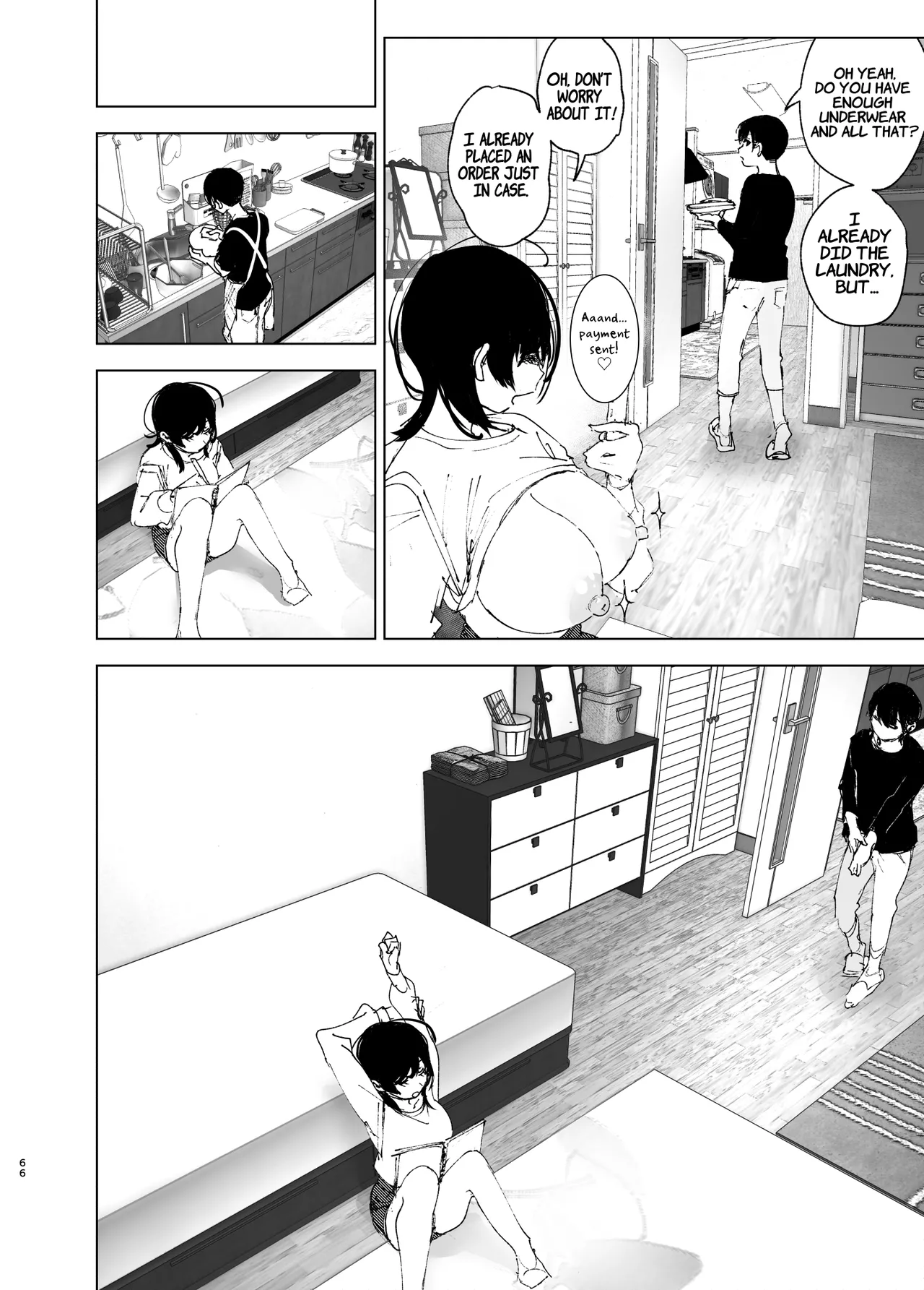 Monogatari no youni Chapter 1 - page 65