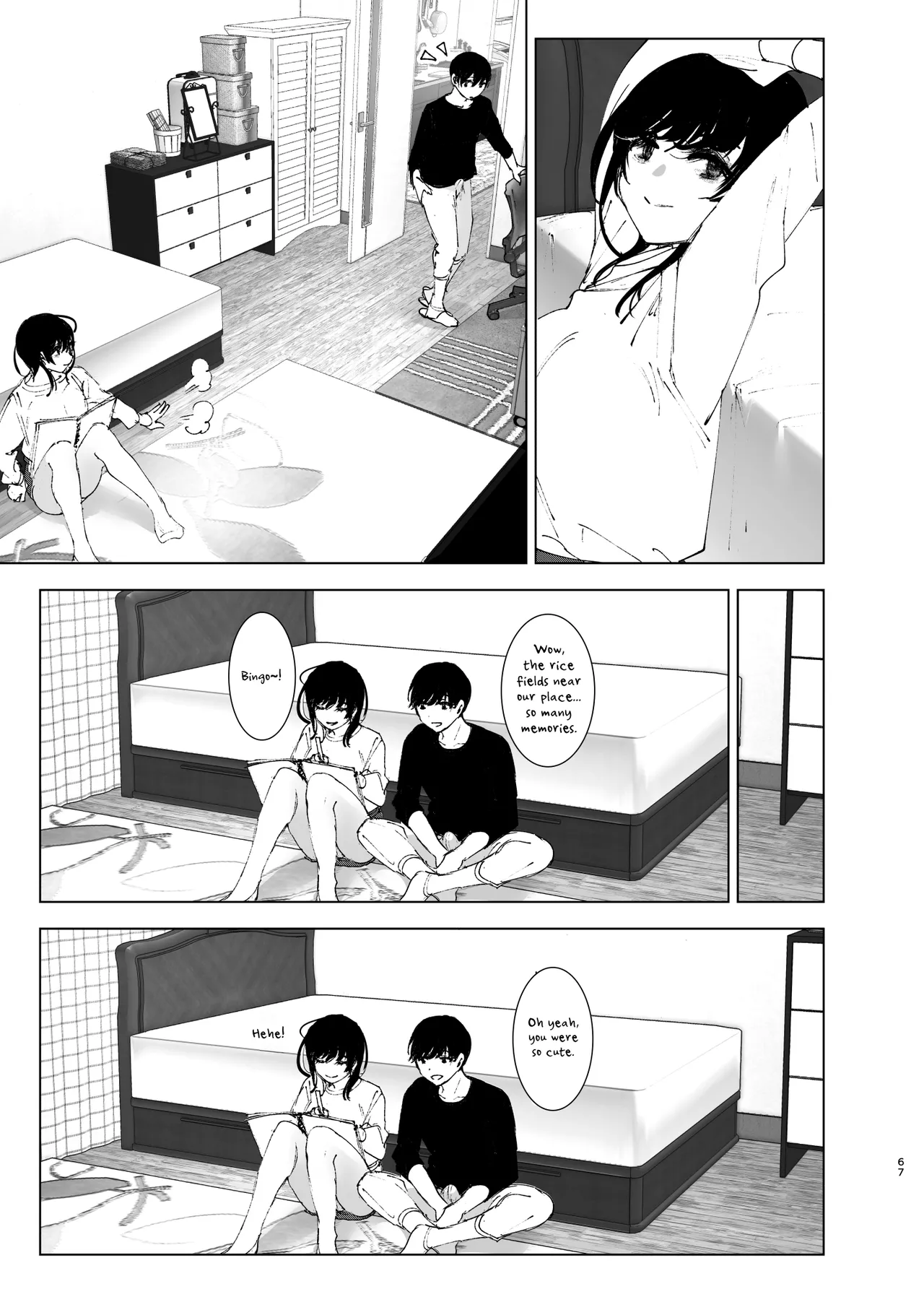 Monogatari no youni Chapter 1 - page 66