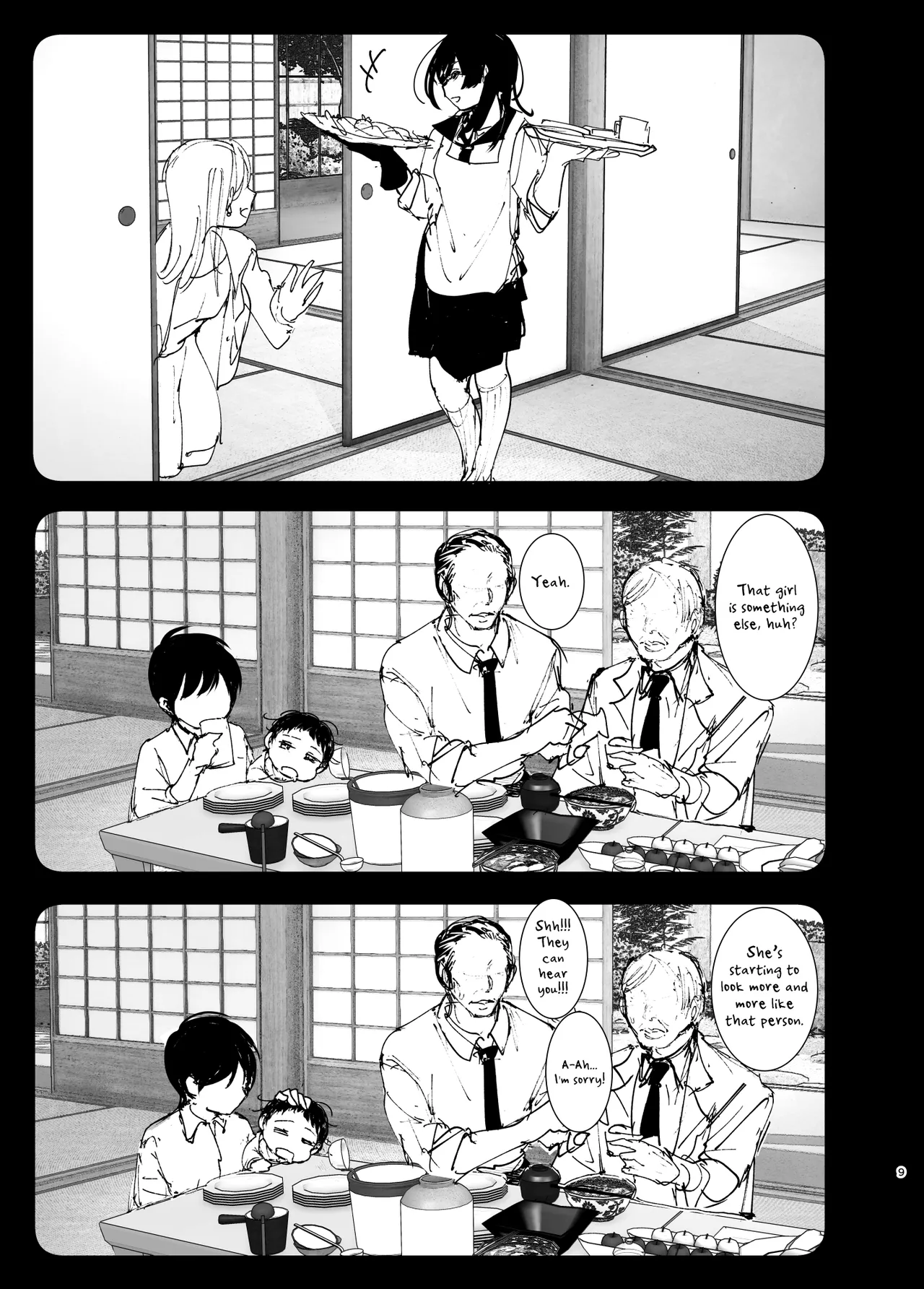 Monogatari no youni Chapter 1 - page 8