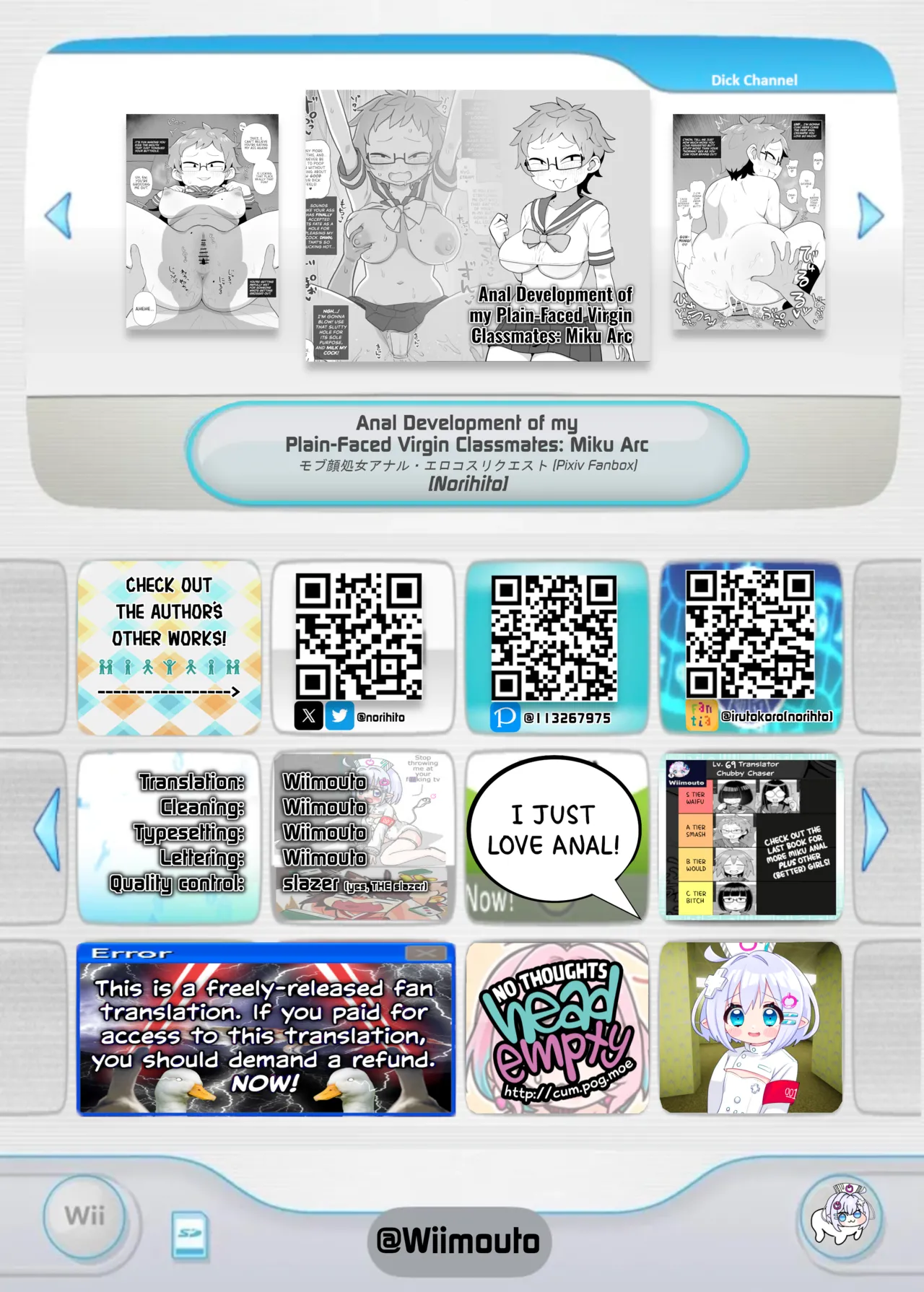 Mob-gao Shojo Anal・Ero Cos Rikuesuto Chapter 1 - page 10