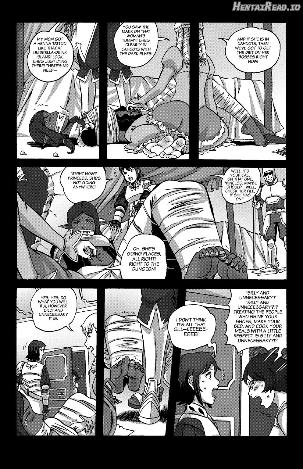 奇幻边疆   Hentai Chapter 1 - page 10