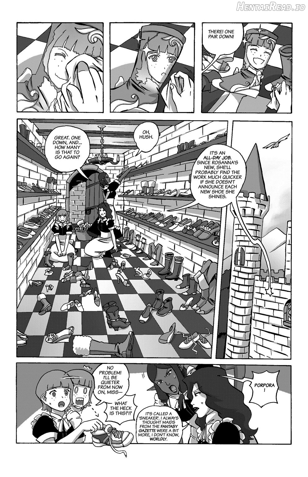 奇幻边疆   Hentai Chapter 1 - page 18