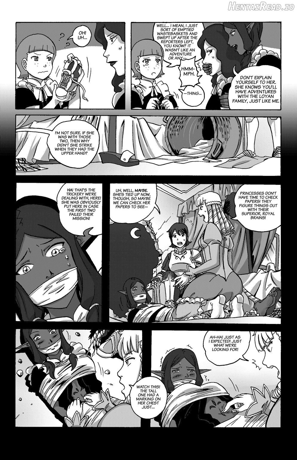 奇幻边疆   Hentai Chapter 1 - page 22