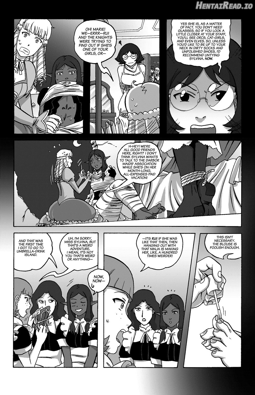 奇幻边疆   Hentai Chapter 1 - page 30
