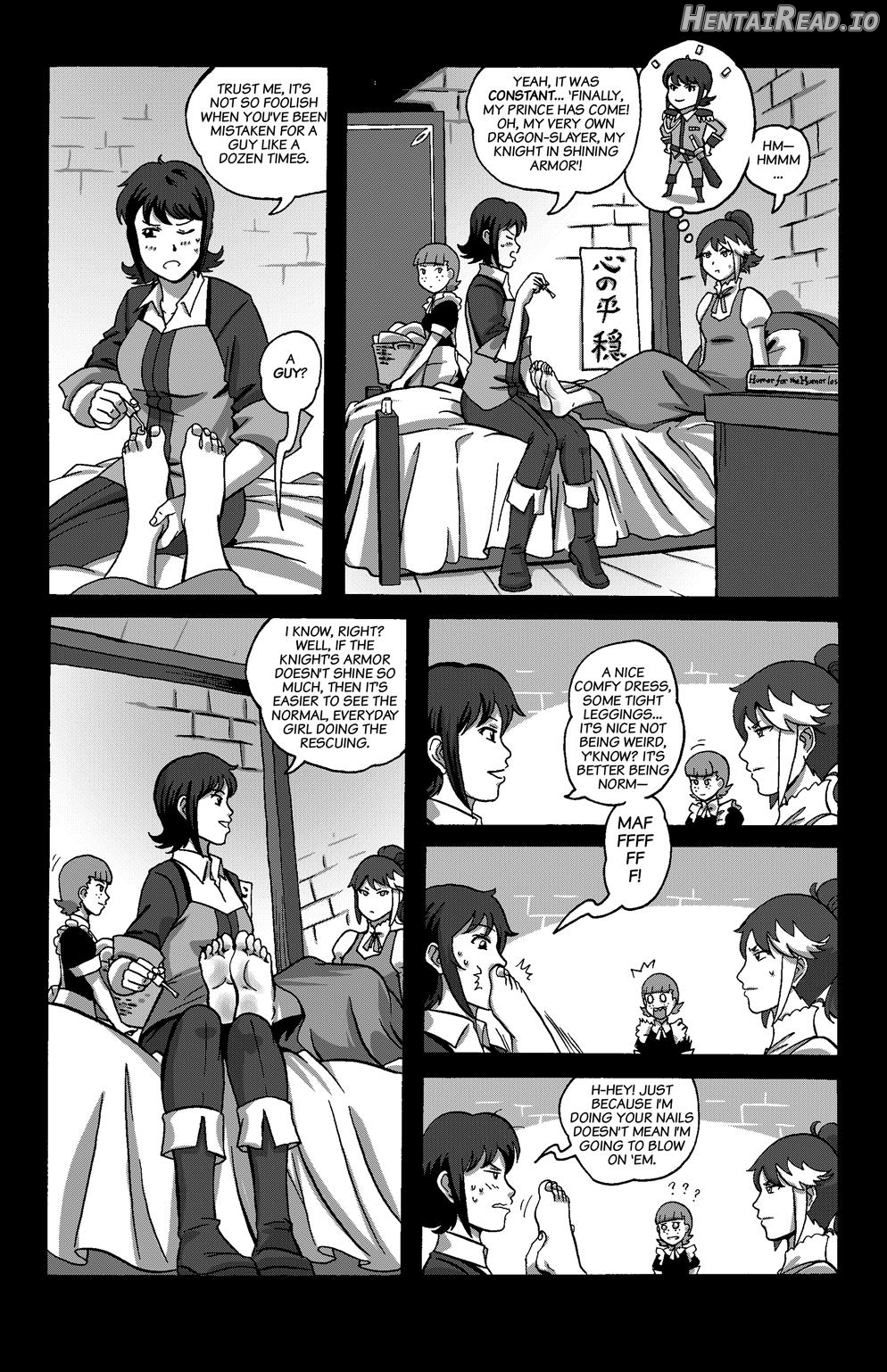 奇幻边疆   Hentai Chapter 1 - page 34