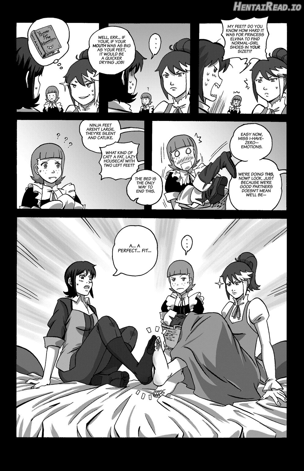 奇幻边疆   Hentai Chapter 1 - page 38