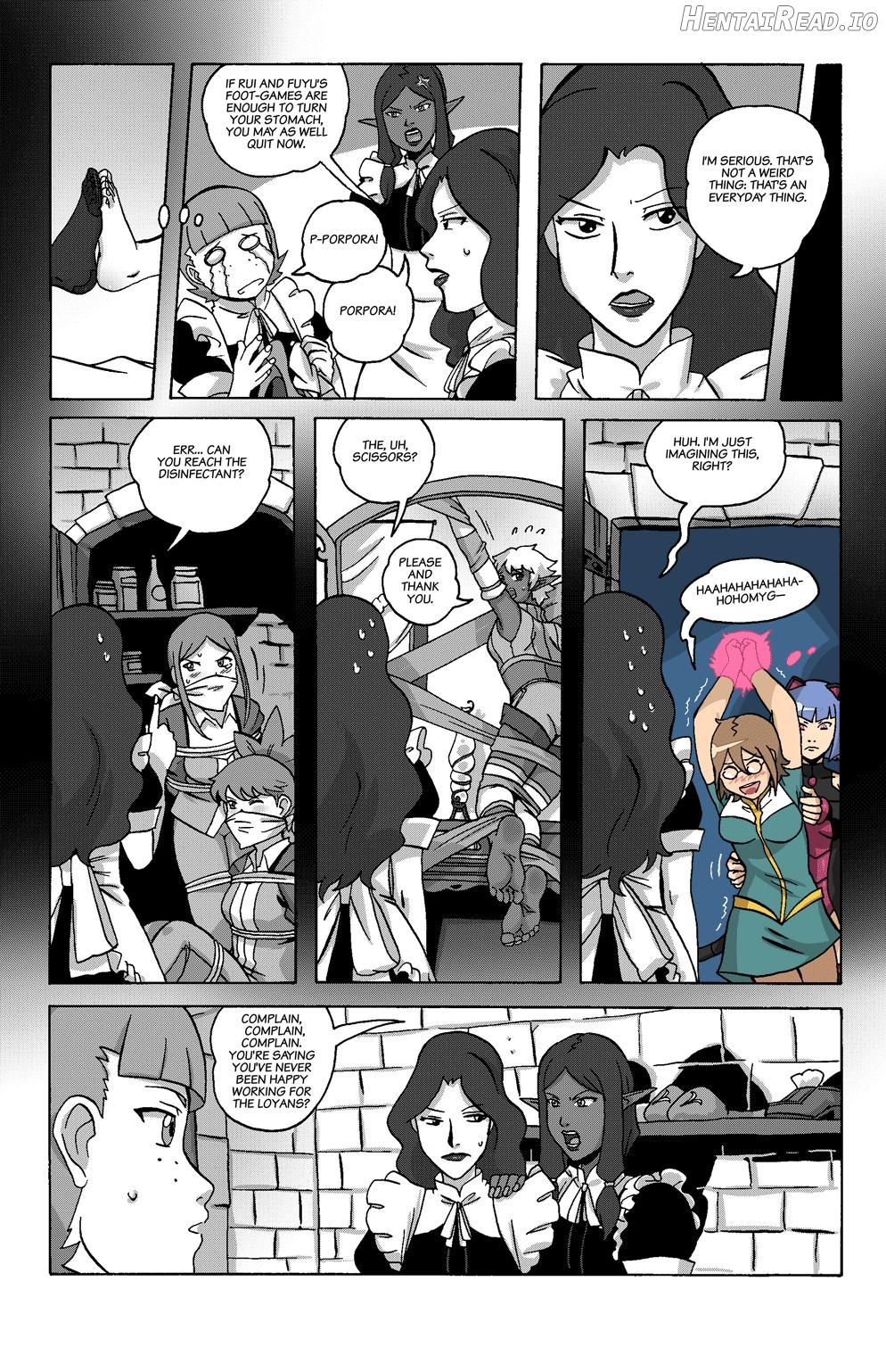 奇幻边疆   Hentai Chapter 1 - page 42