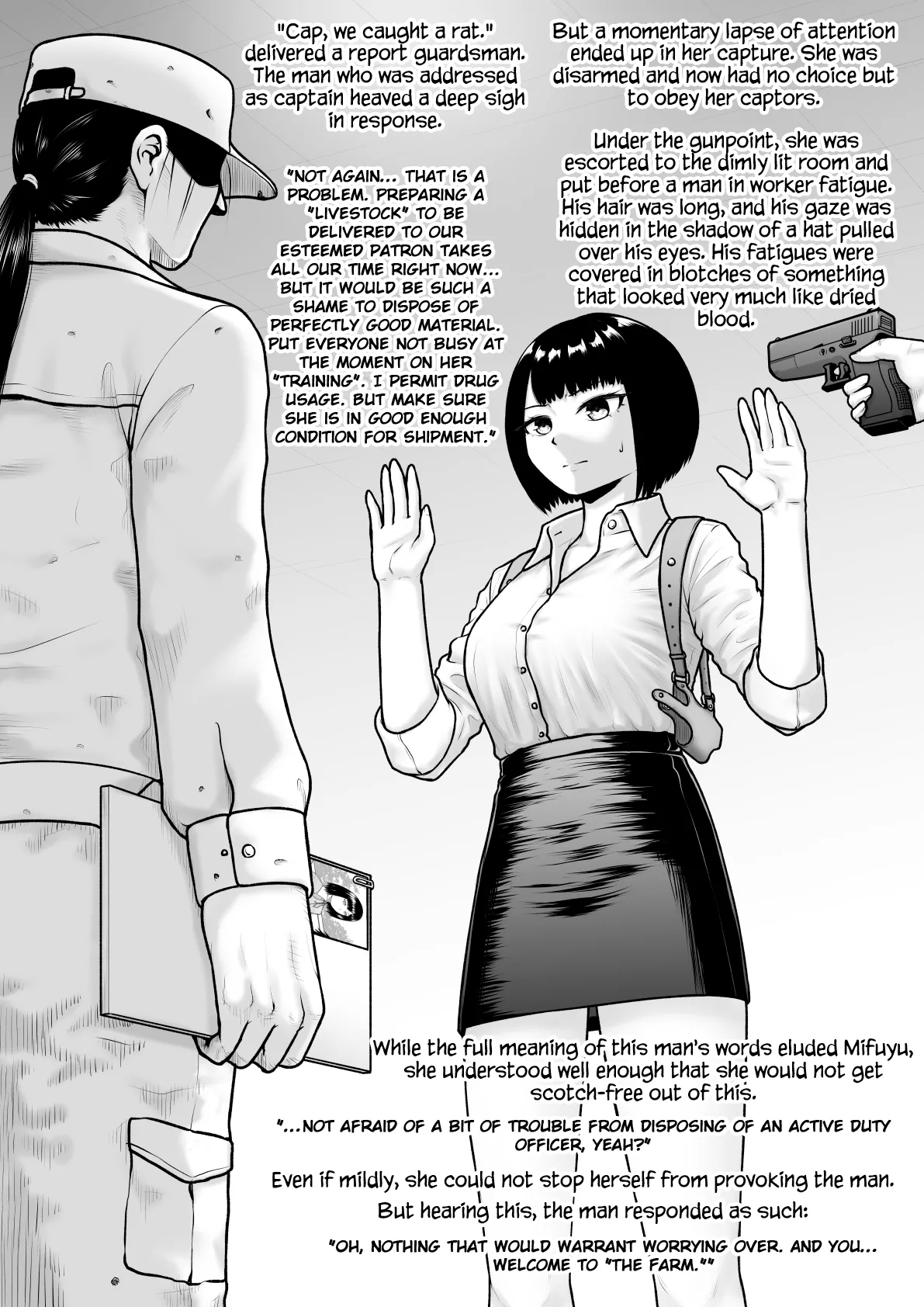 Ochite Kegarete mo Chapter 1 - page 3