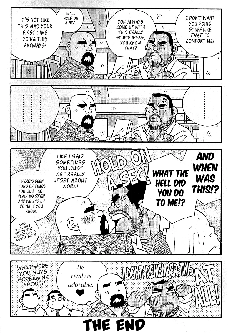 Gay detective Chapter 1 - page 8