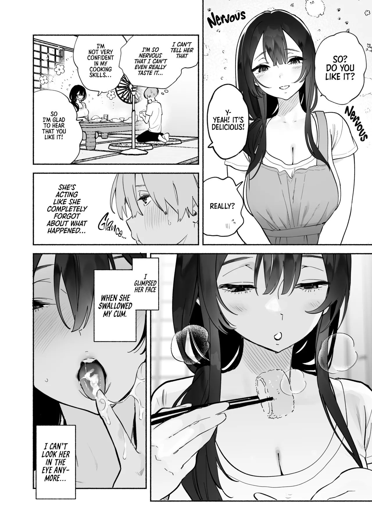 Boku no Geshuku Seikatsu ni Tsuite Chapter 1 - page 15