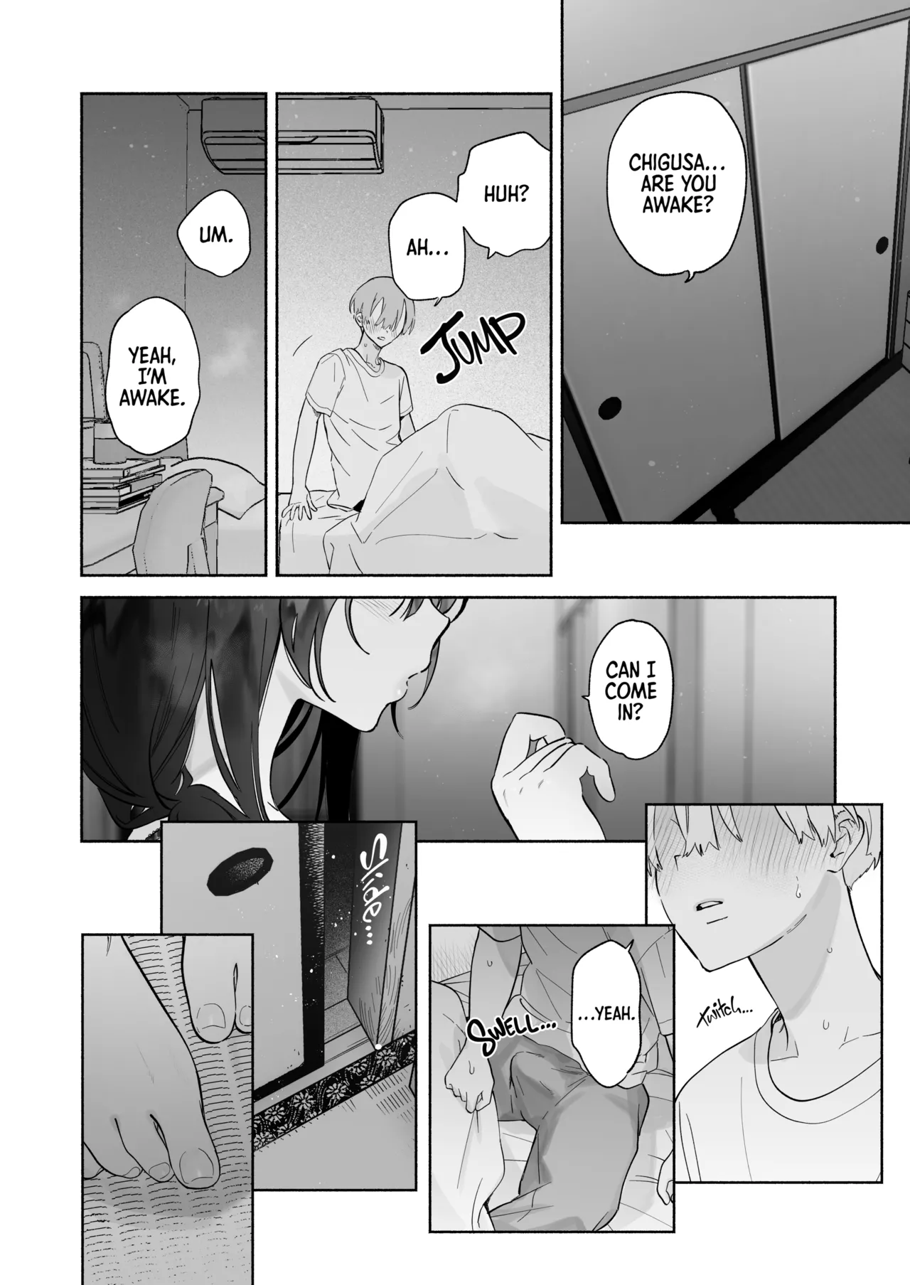 Boku no Geshuku Seikatsu ni Tsuite Chapter 1 - page 17