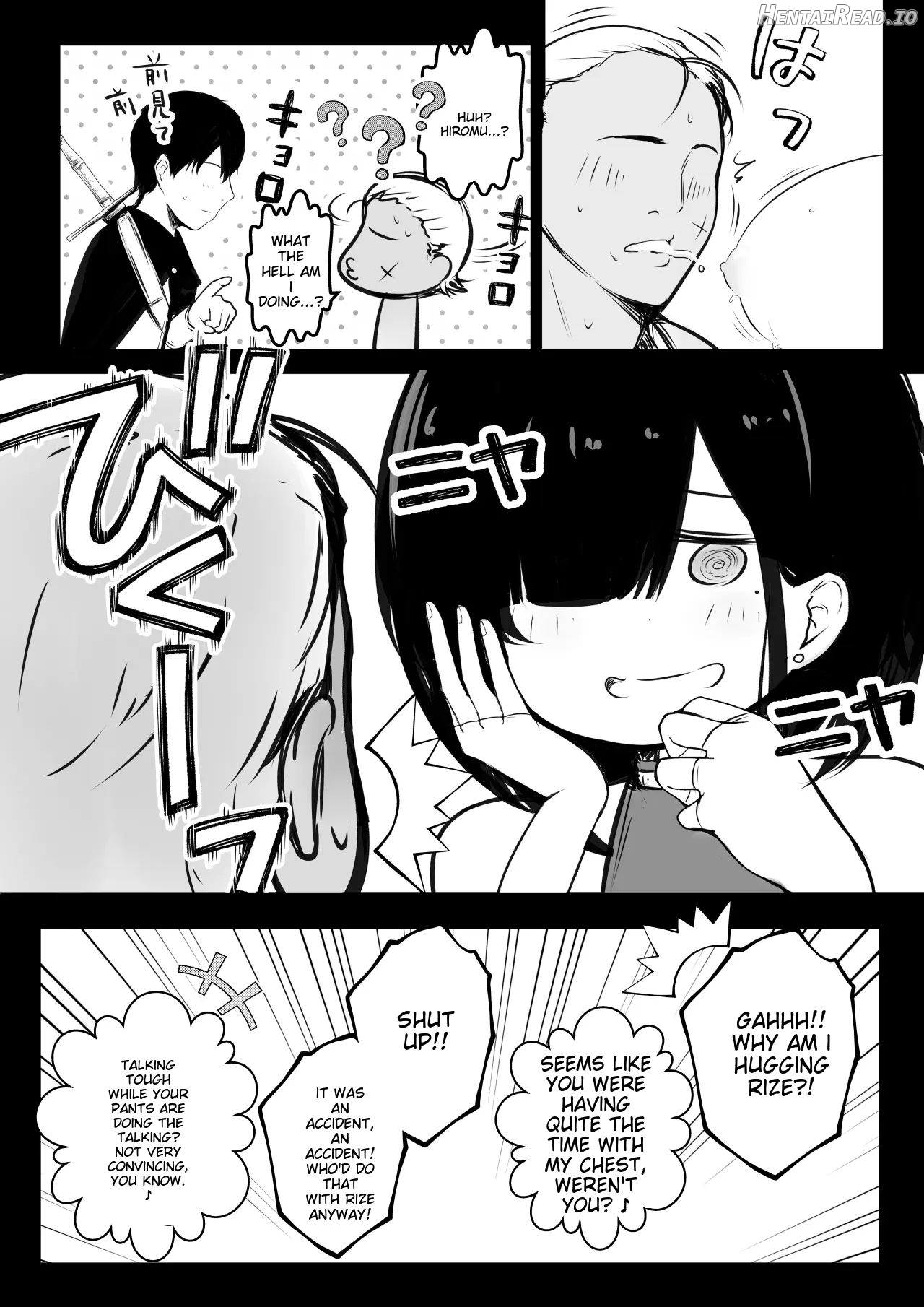 Onna Kishi Rize wa Koyoi mo Maotoko ni Dakareru 2 Chapter 1 - page 14