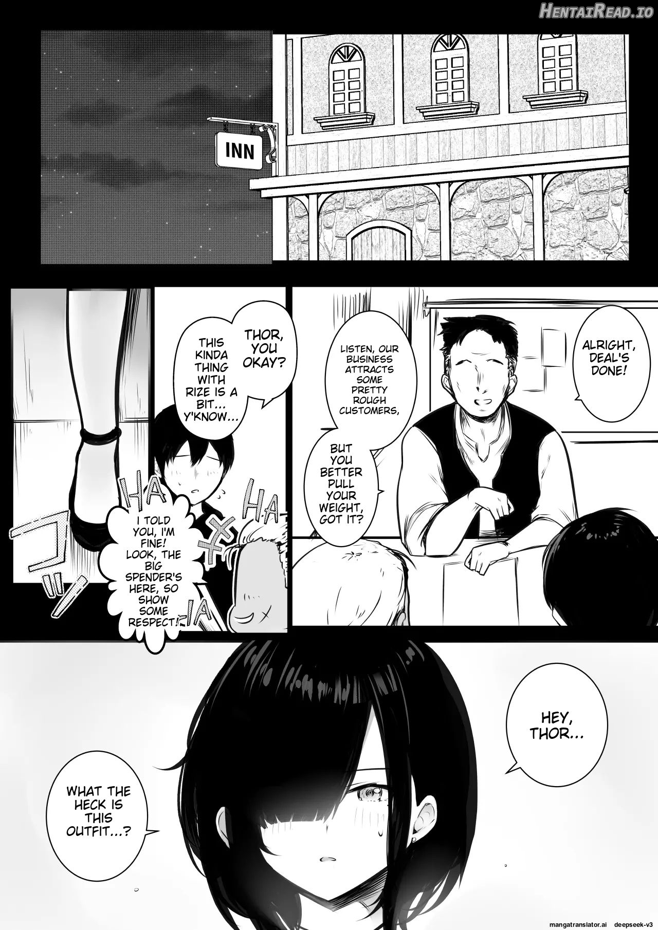 Onna Kishi Rize wa Koyoi mo Maotoko ni Dakareru 2 Chapter 1 - page 16