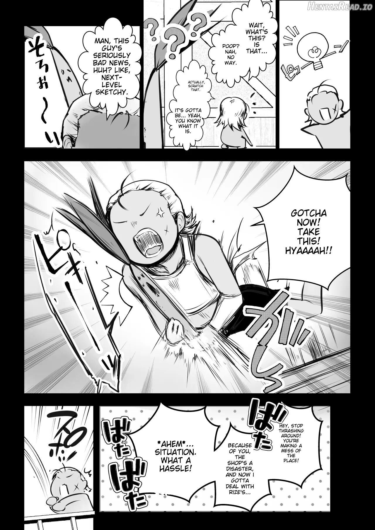 Onna Kishi Rize wa Koyoi mo Maotoko ni Dakareru 2 Chapter 1 - page 42