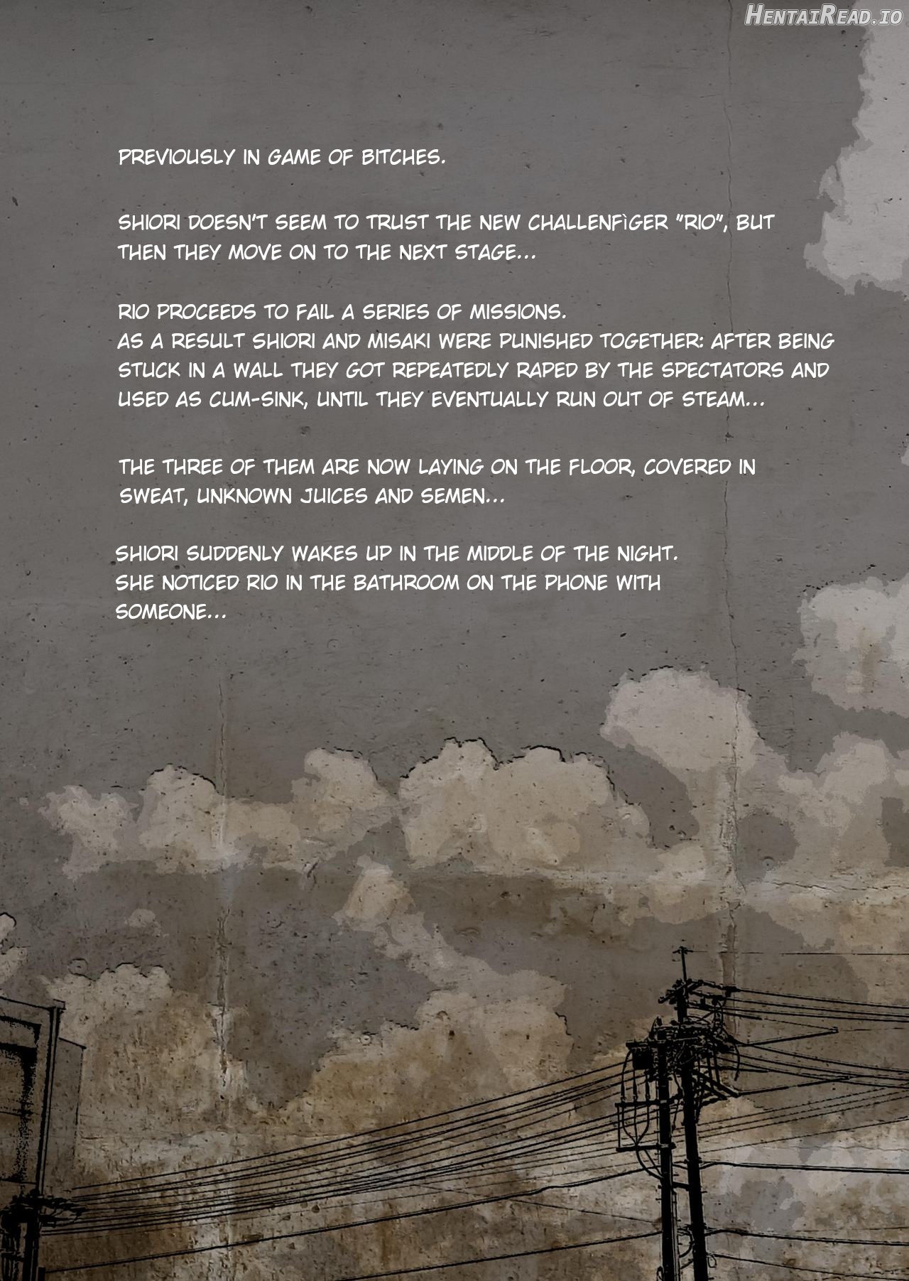 GAME OF BITCHES 1-6 Chapter 1 - page 107