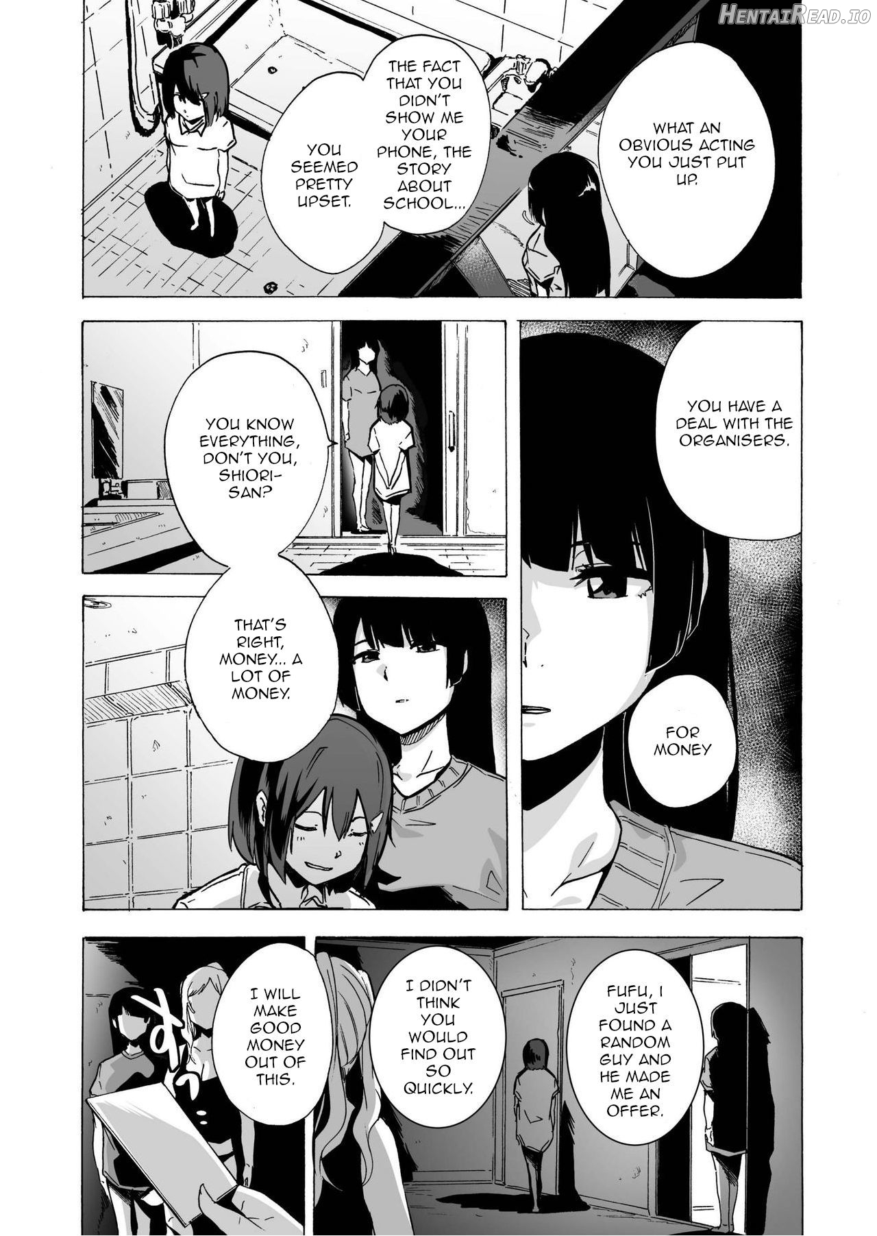 GAME OF BITCHES 1-6 Chapter 1 - page 108