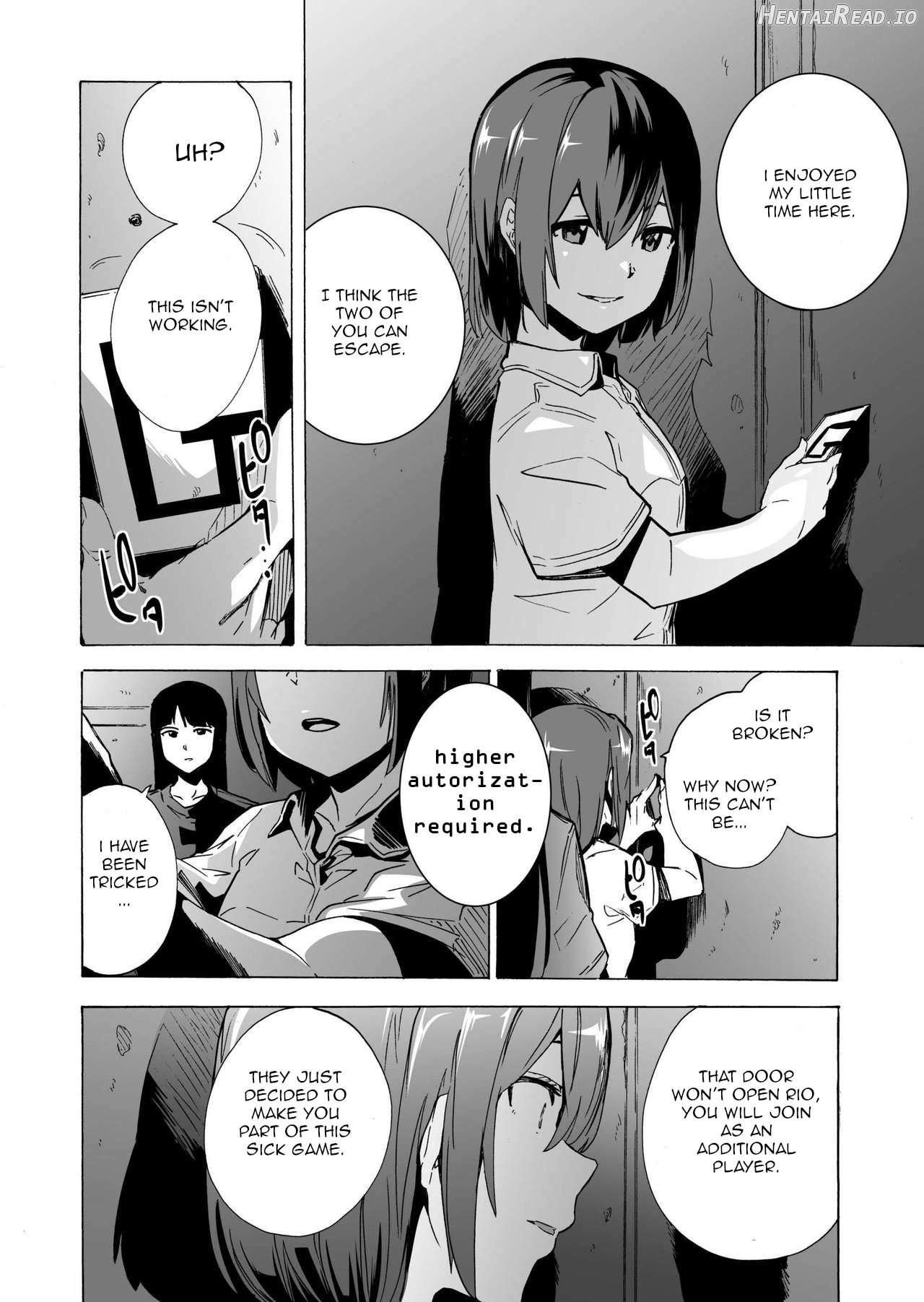 GAME OF BITCHES 1-6 Chapter 1 - page 109