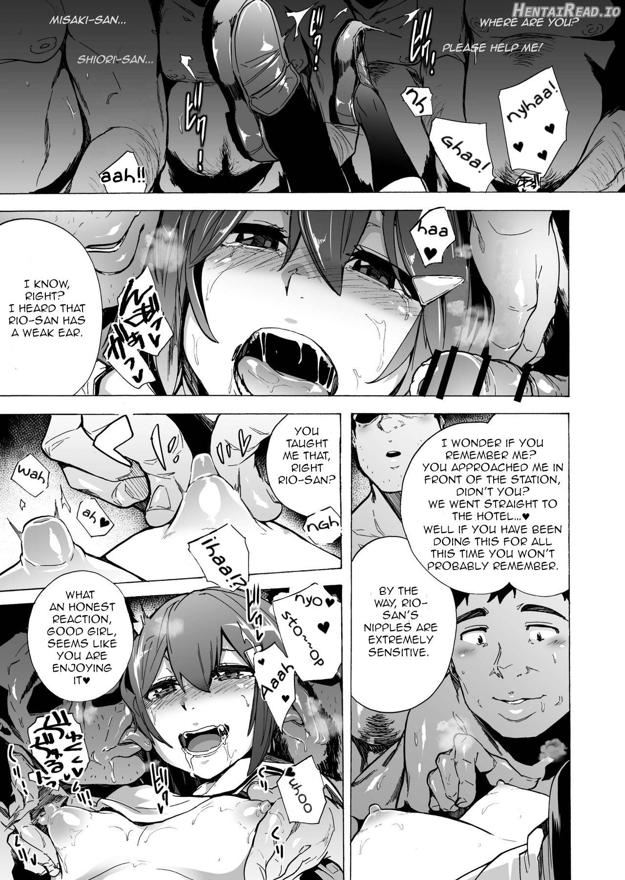 GAME OF BITCHES 1-6 Chapter 1 - page 118