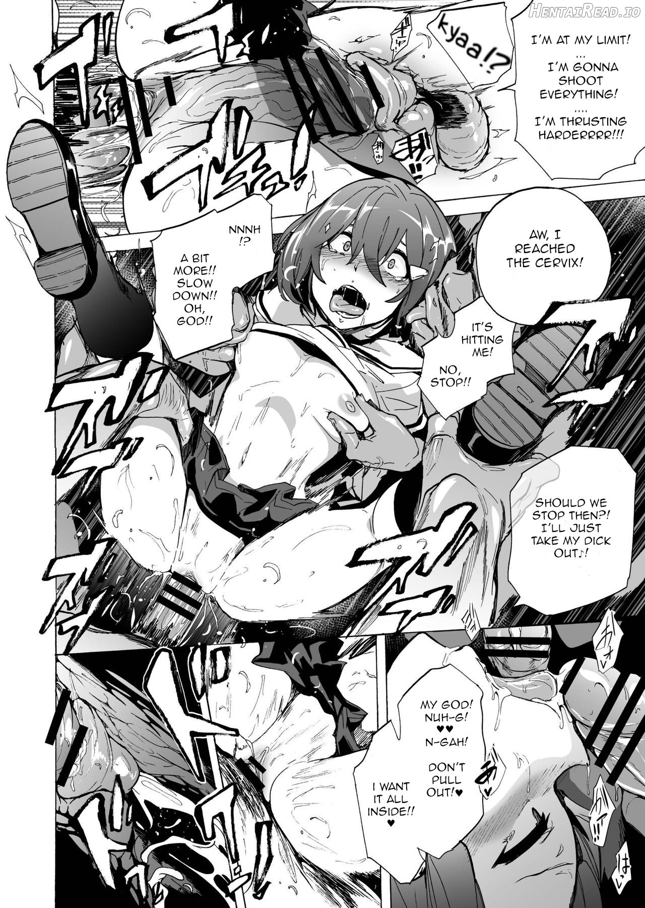 GAME OF BITCHES 1-6 Chapter 1 - page 119