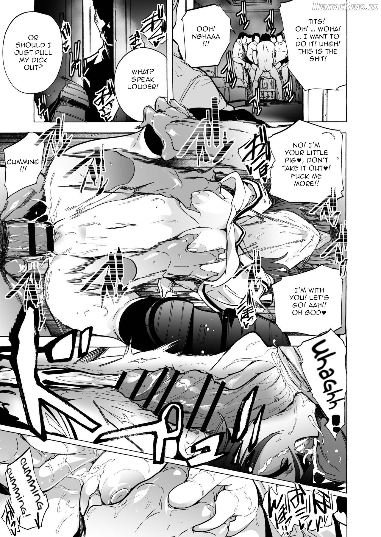 GAME OF BITCHES 1-6 Chapter 1 - page 126