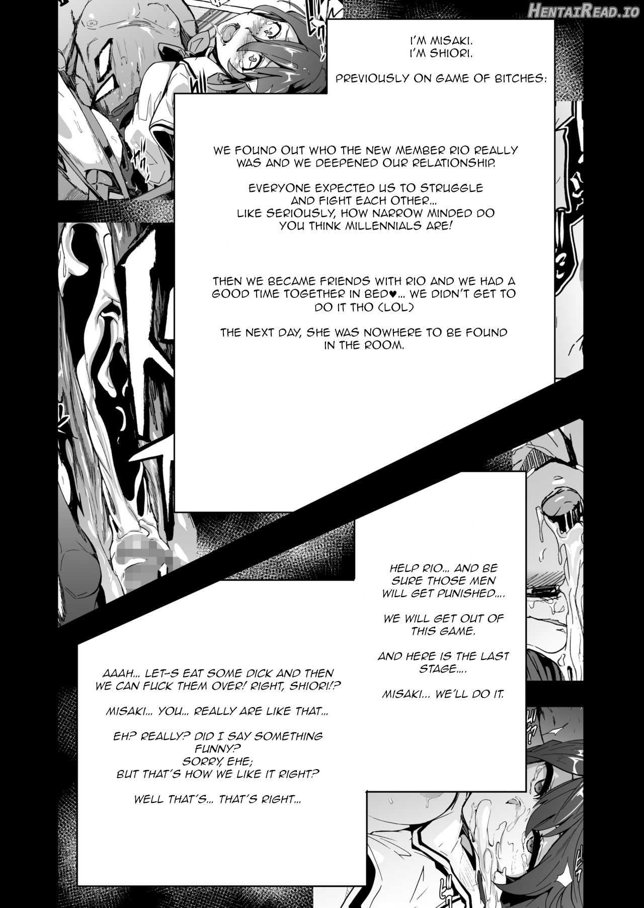 GAME OF BITCHES 1-6 Chapter 1 - page 135