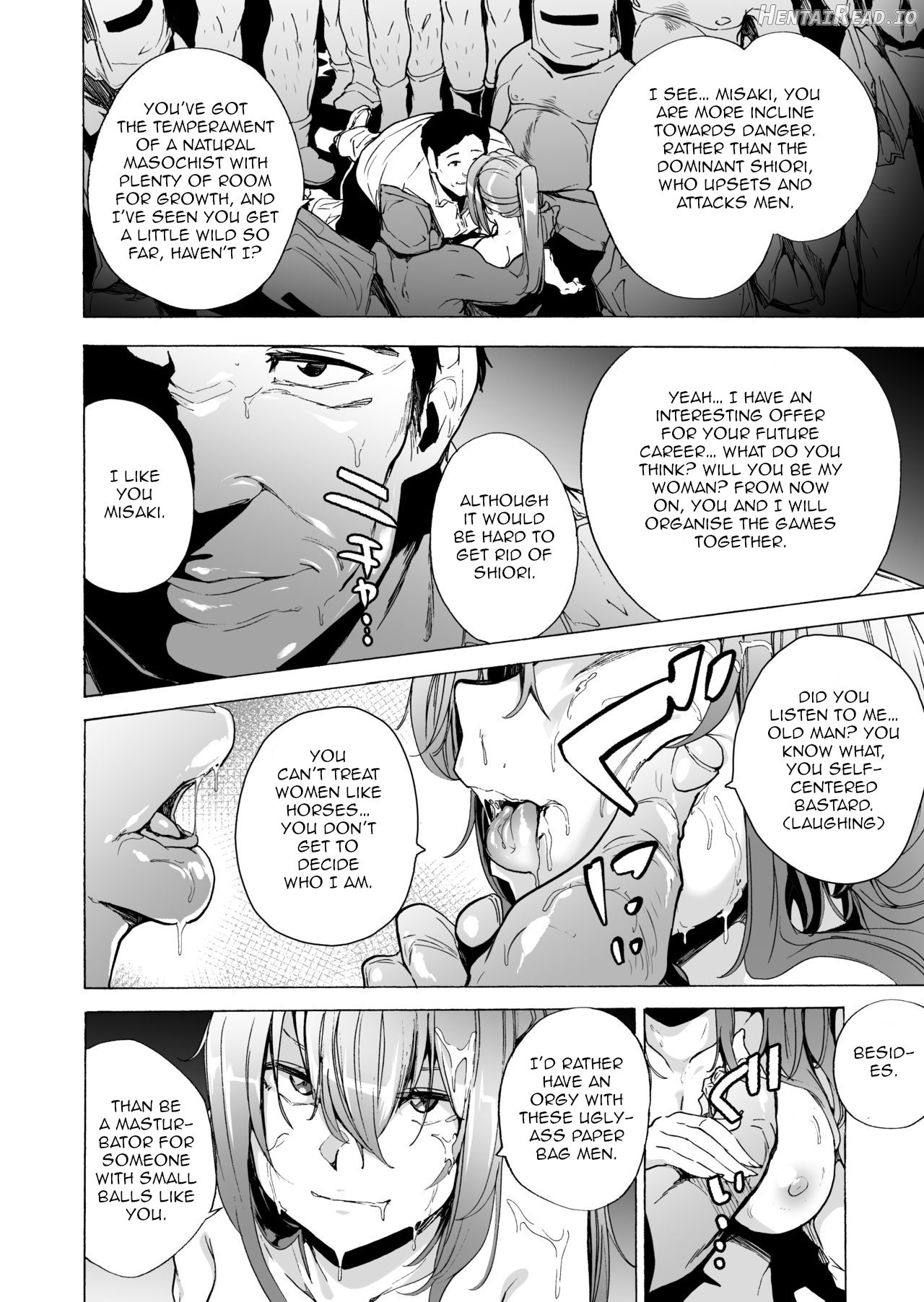 GAME OF BITCHES 1-6 Chapter 1 - page 161