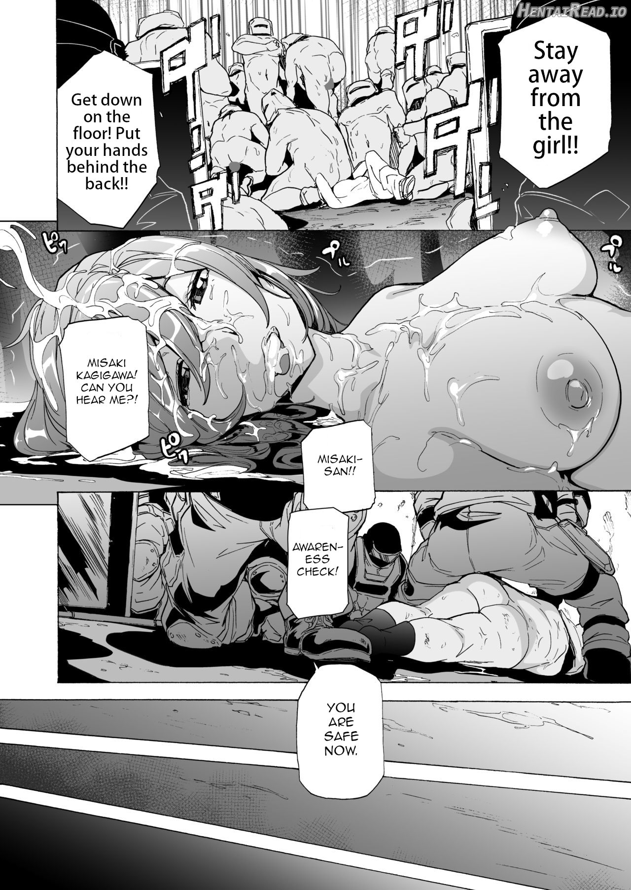 GAME OF BITCHES 1-6 Chapter 1 - page 176