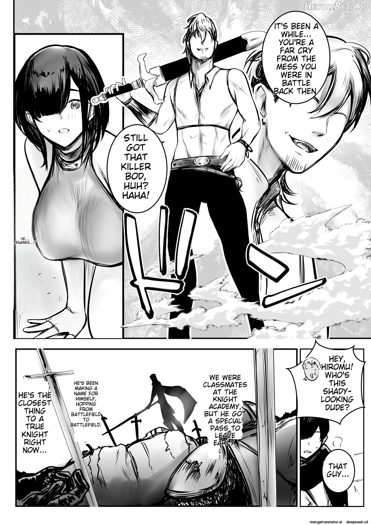 Onna Kishi Rize wa Koyoi mo Maotoko ni Dakareru 3 Chapter 1 - page 11