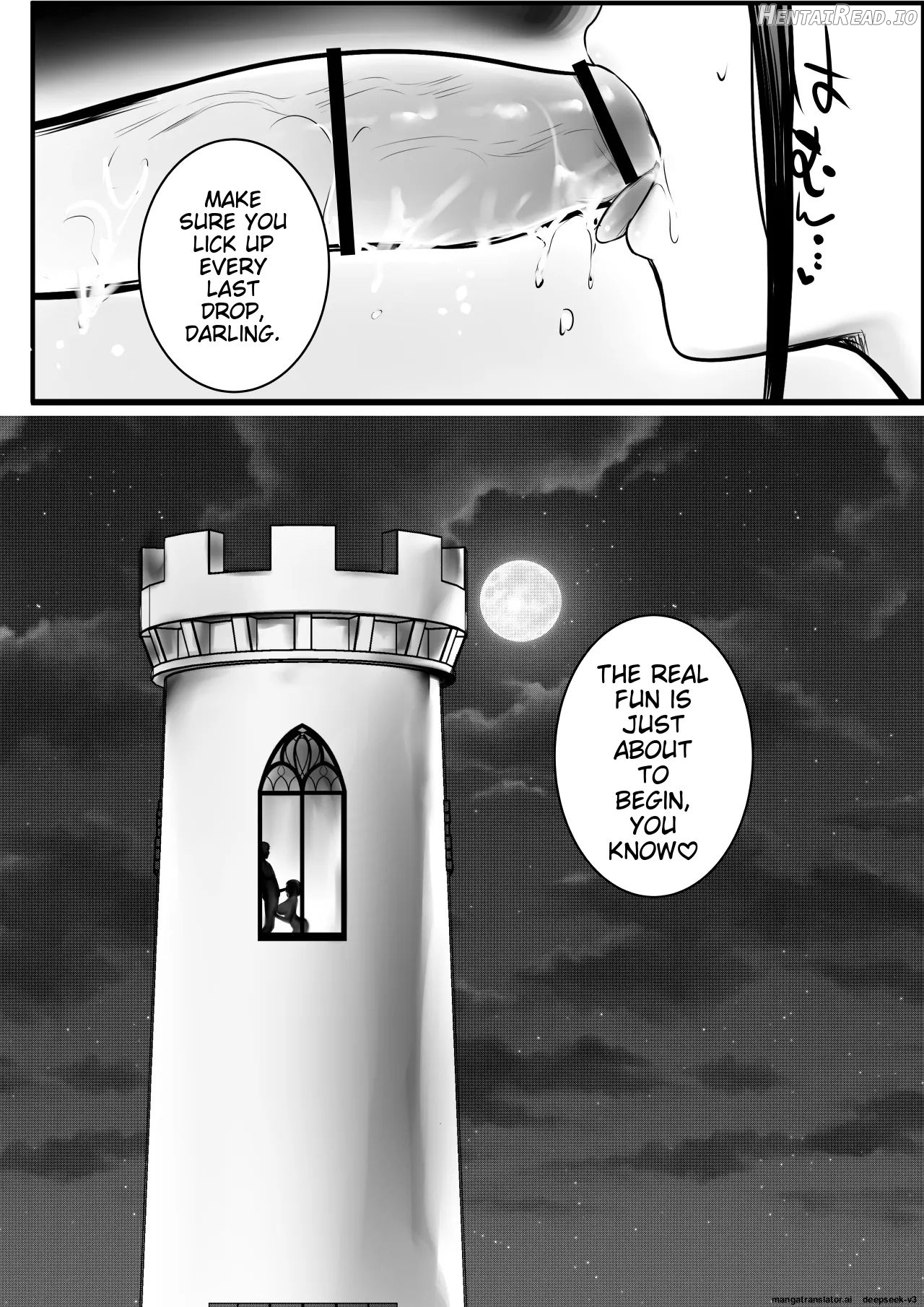 Onna Kishi Rize wa Koyoi mo Maotoko ni Dakareru 3 Chapter 1 - page 21