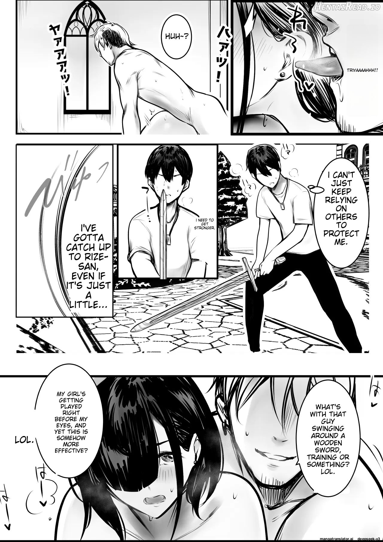 Onna Kishi Rize wa Koyoi mo Maotoko ni Dakareru 3 Chapter 1 - page 30