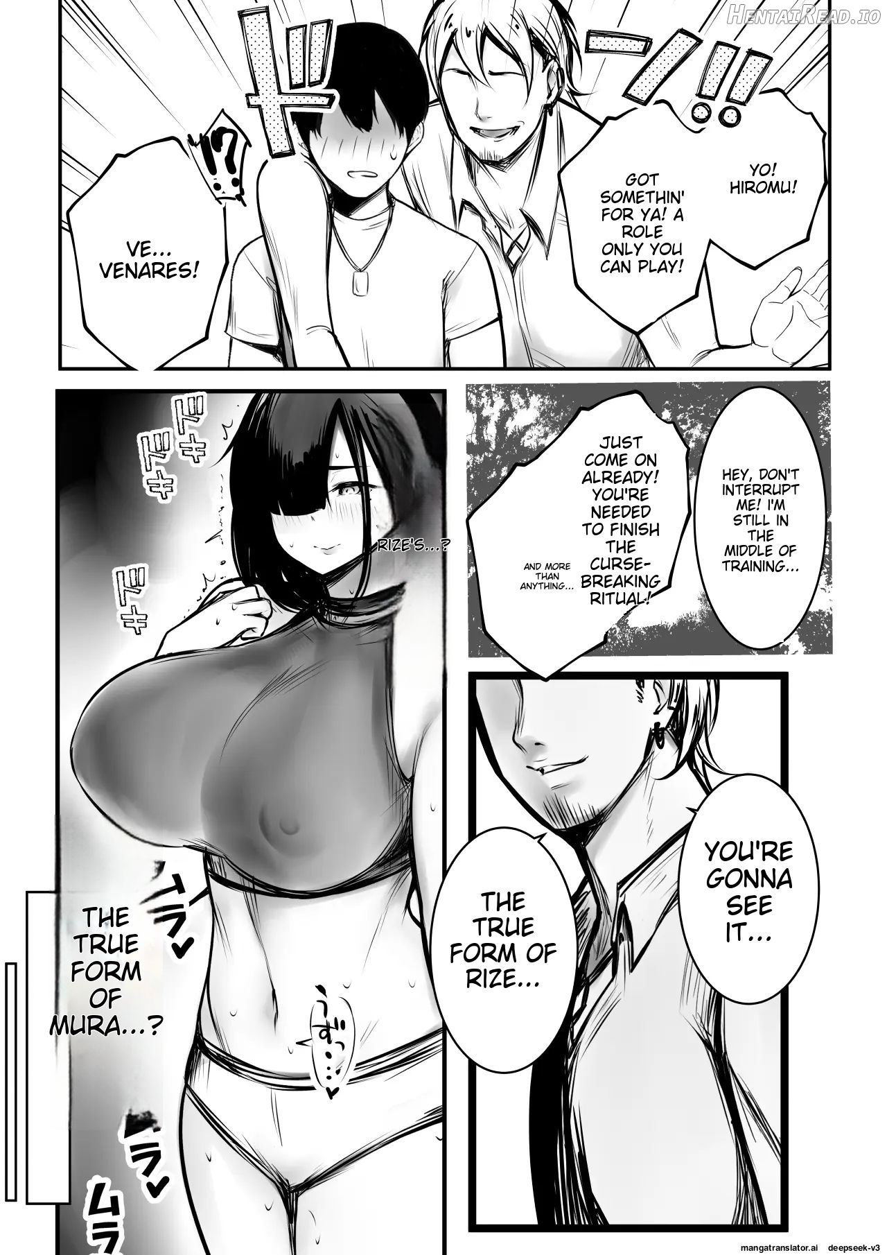Onna Kishi Rize wa Koyoi mo Maotoko ni Dakareru 3 Chapter 1 - page 33