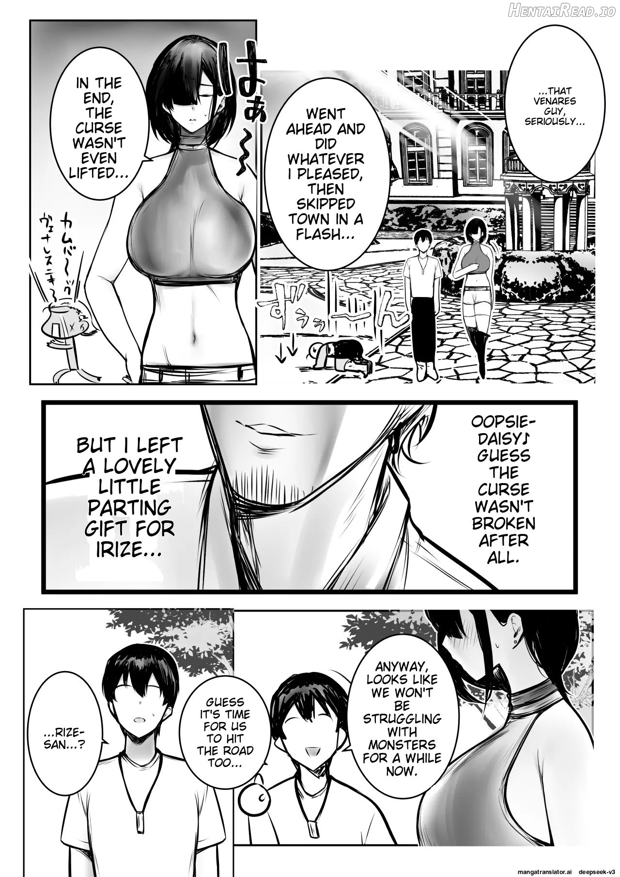 Onna Kishi Rize wa Koyoi mo Maotoko ni Dakareru 3 Chapter 1 - page 47