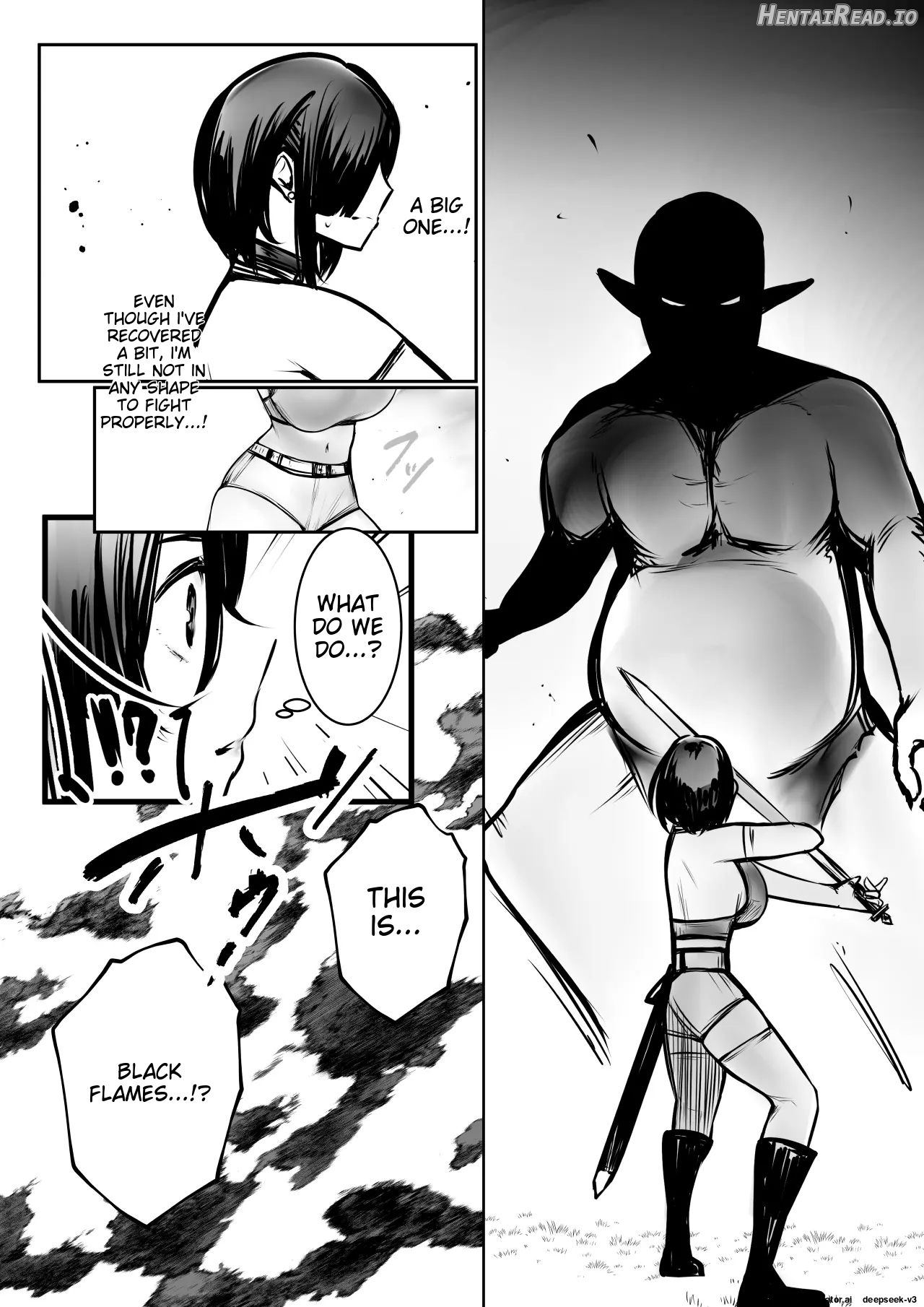 Onna Kishi Rize wa Koyoi mo Maotoko ni Dakareru 3 Chapter 1 - page 8