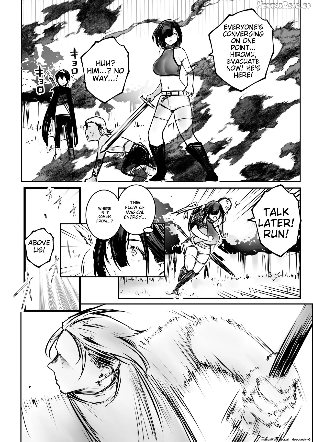 Onna Kishi Rize wa Koyoi mo Maotoko ni Dakareru 3 Chapter 1 - page 9