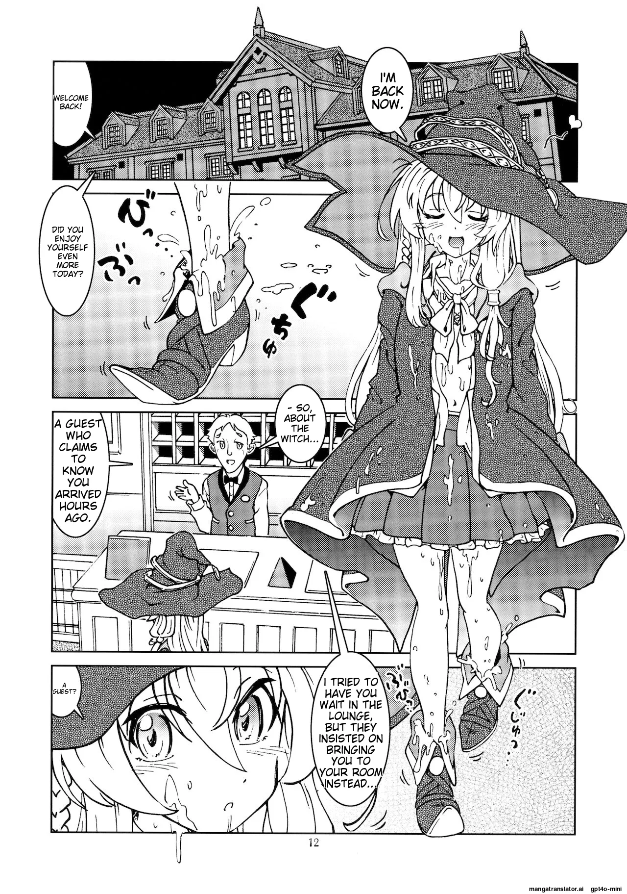 Tabitabi Nikki ni wa Shirusenakatta Koto. 2 Chapter 1 - page 13
