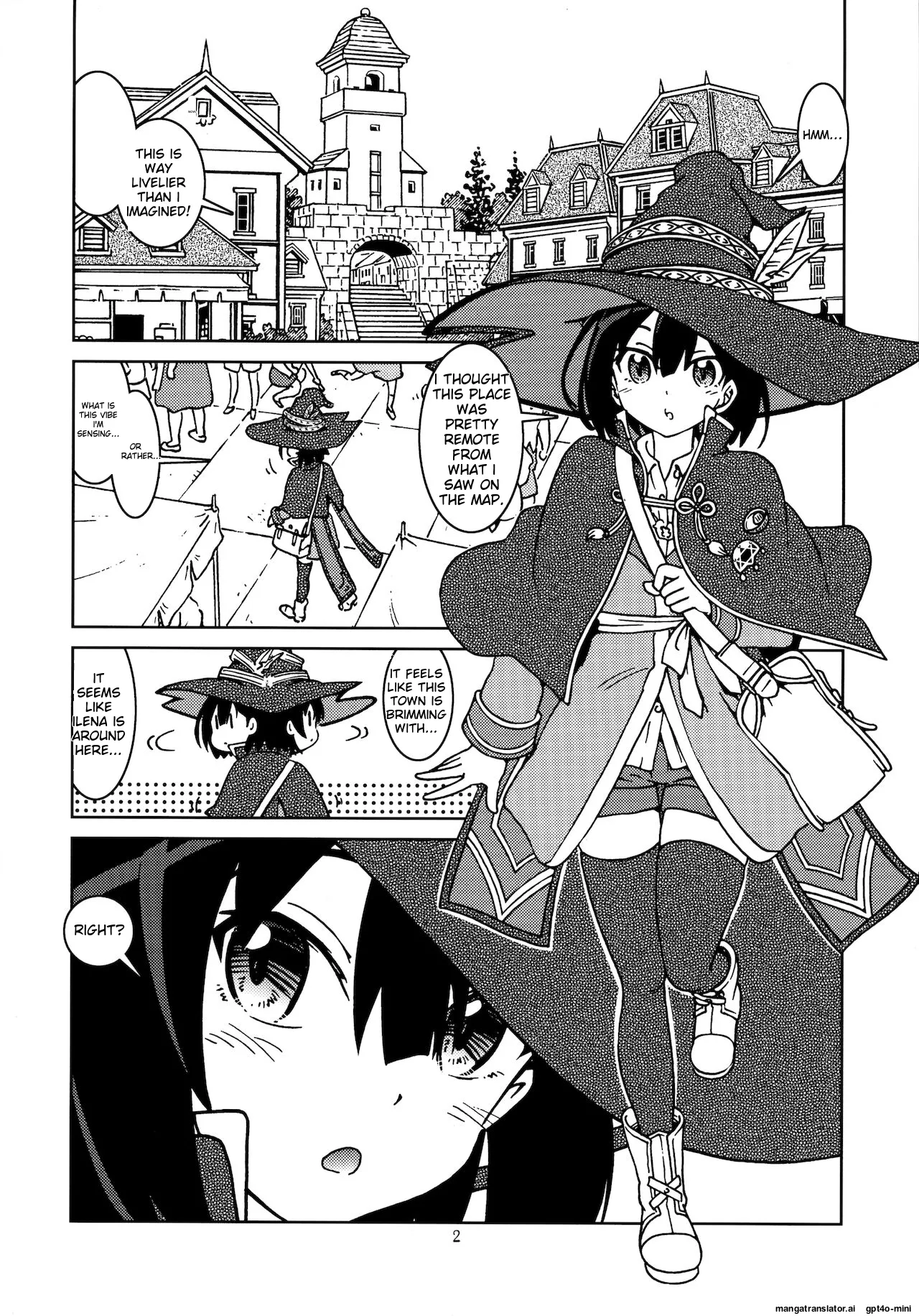 Tabitabi Nikki ni wa Shirusenakatta Koto. 2 Chapter 1 - page 3
