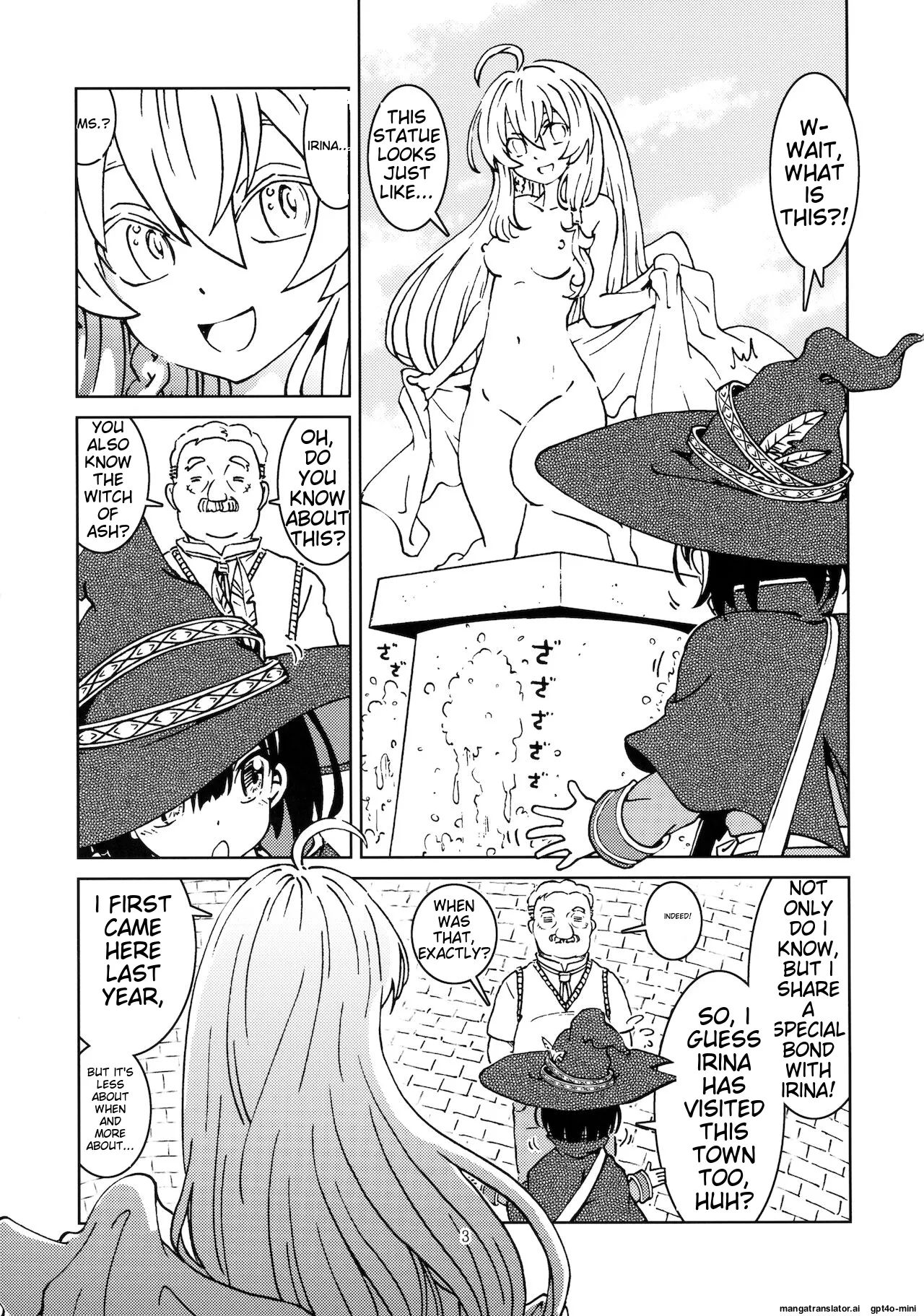 Tabitabi Nikki ni wa Shirusenakatta Koto. 2 Chapter 1 - page 4