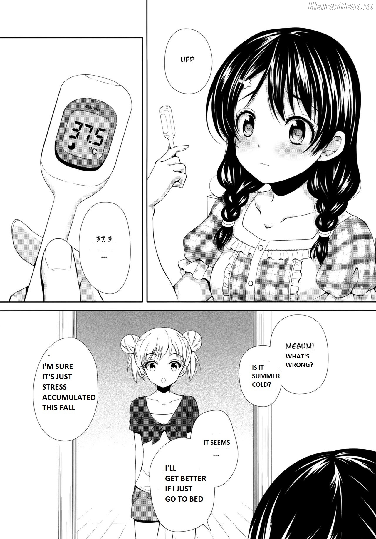 Tadokoro-chan Shintai Kensa Chapter 1 - page 4